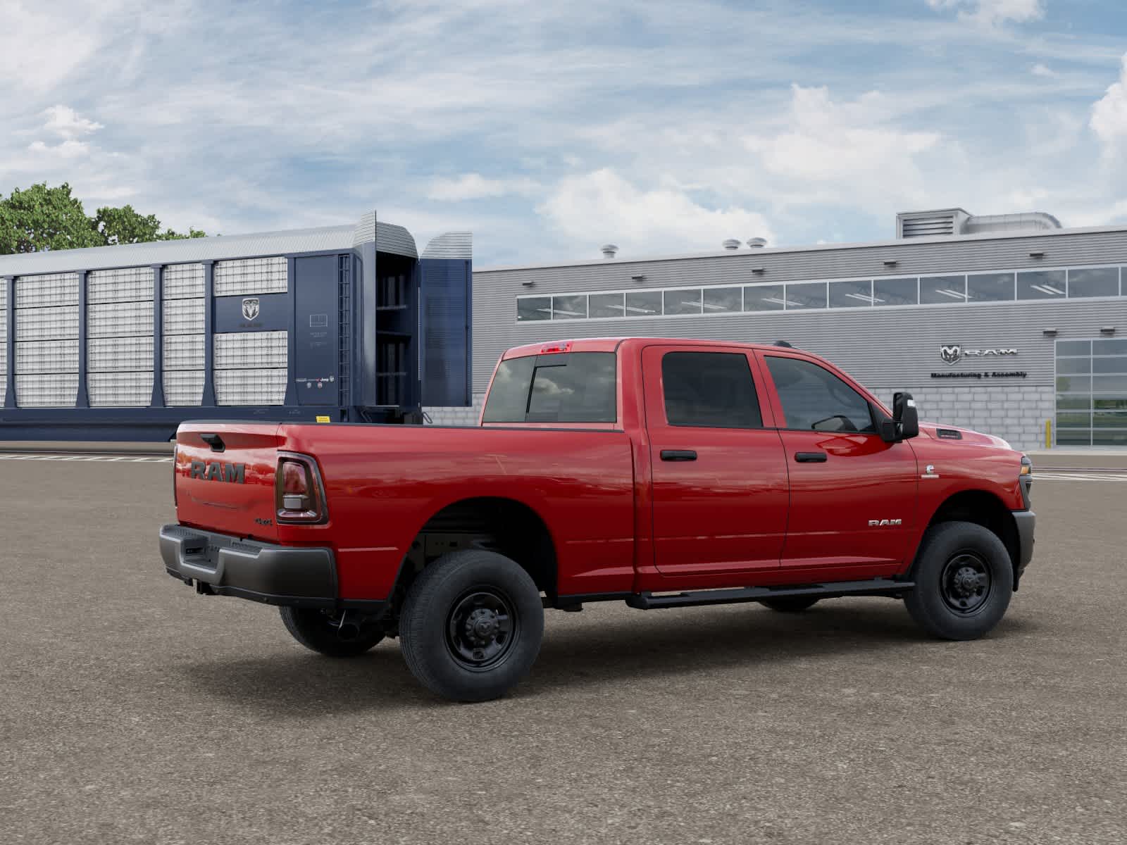 2026 RAM Ram 2500 Warlock