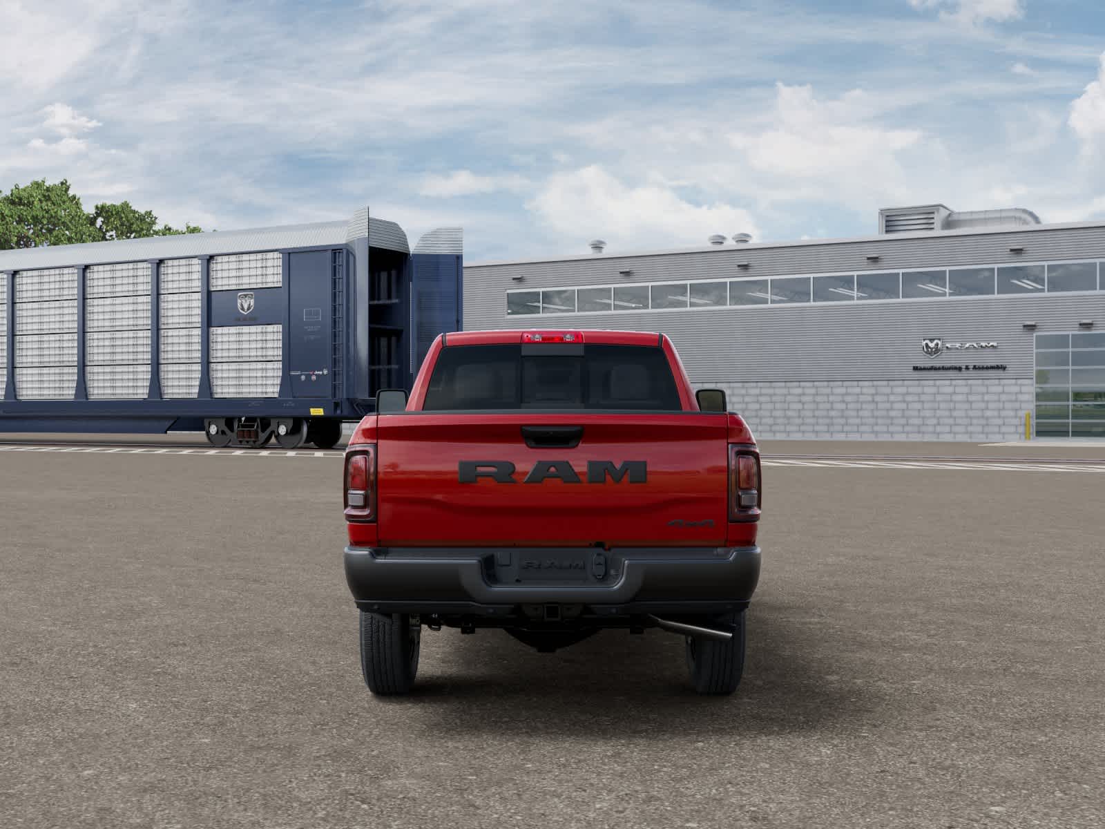 2026 RAM Ram 2500 Warlock