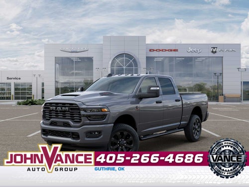 2026 RAM Ram 2500 Black Express