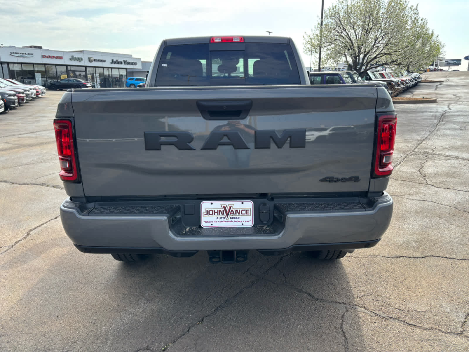 2026 RAM Ram 2500 Black Express