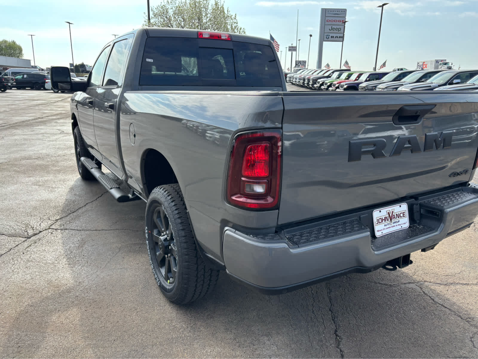 2026 RAM Ram 2500 Black Express