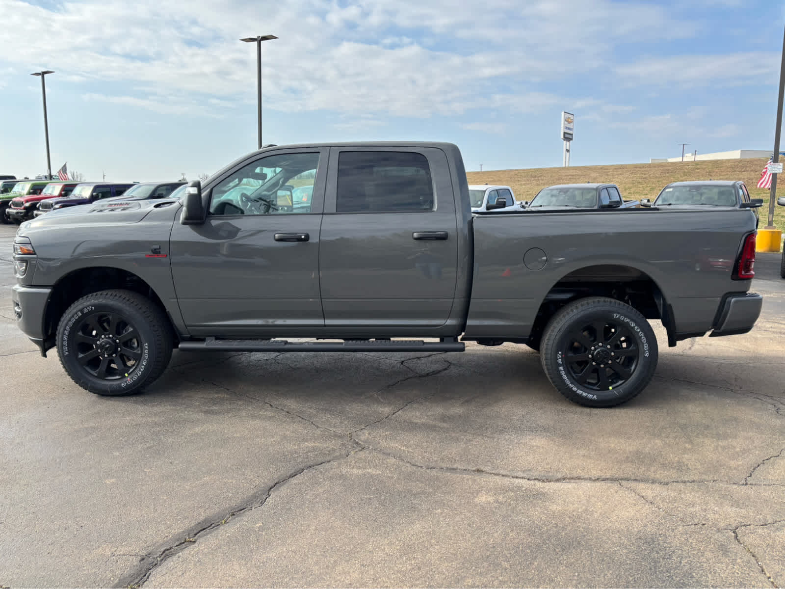 2026 RAM Ram 2500 Black Express
