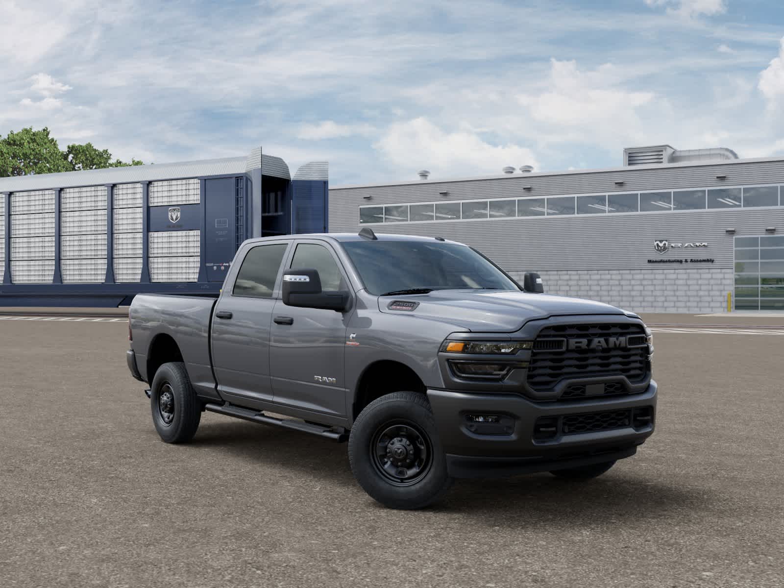 2026 RAM Ram 2500 Warlock