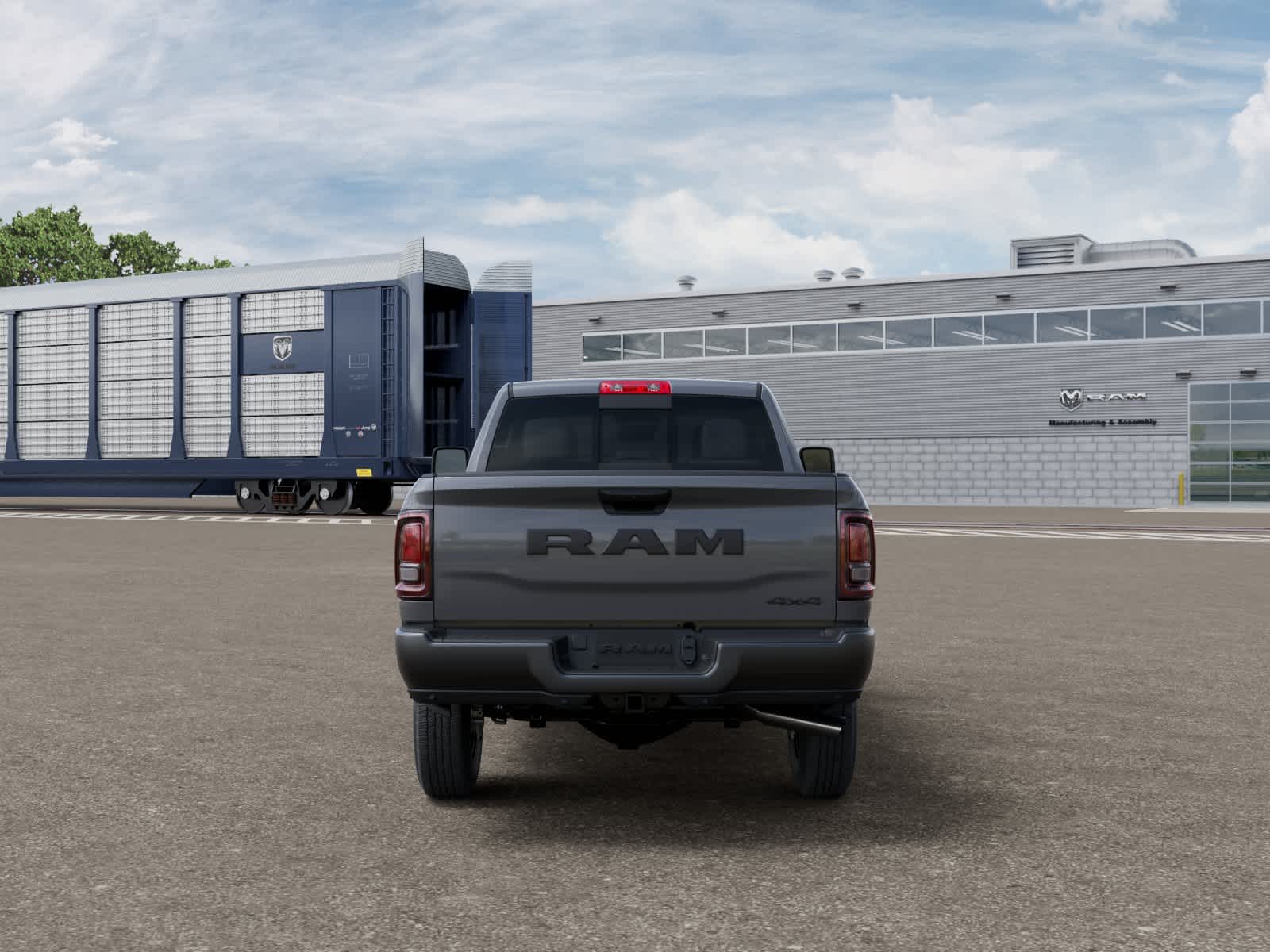 2026 RAM Ram 2500 Warlock