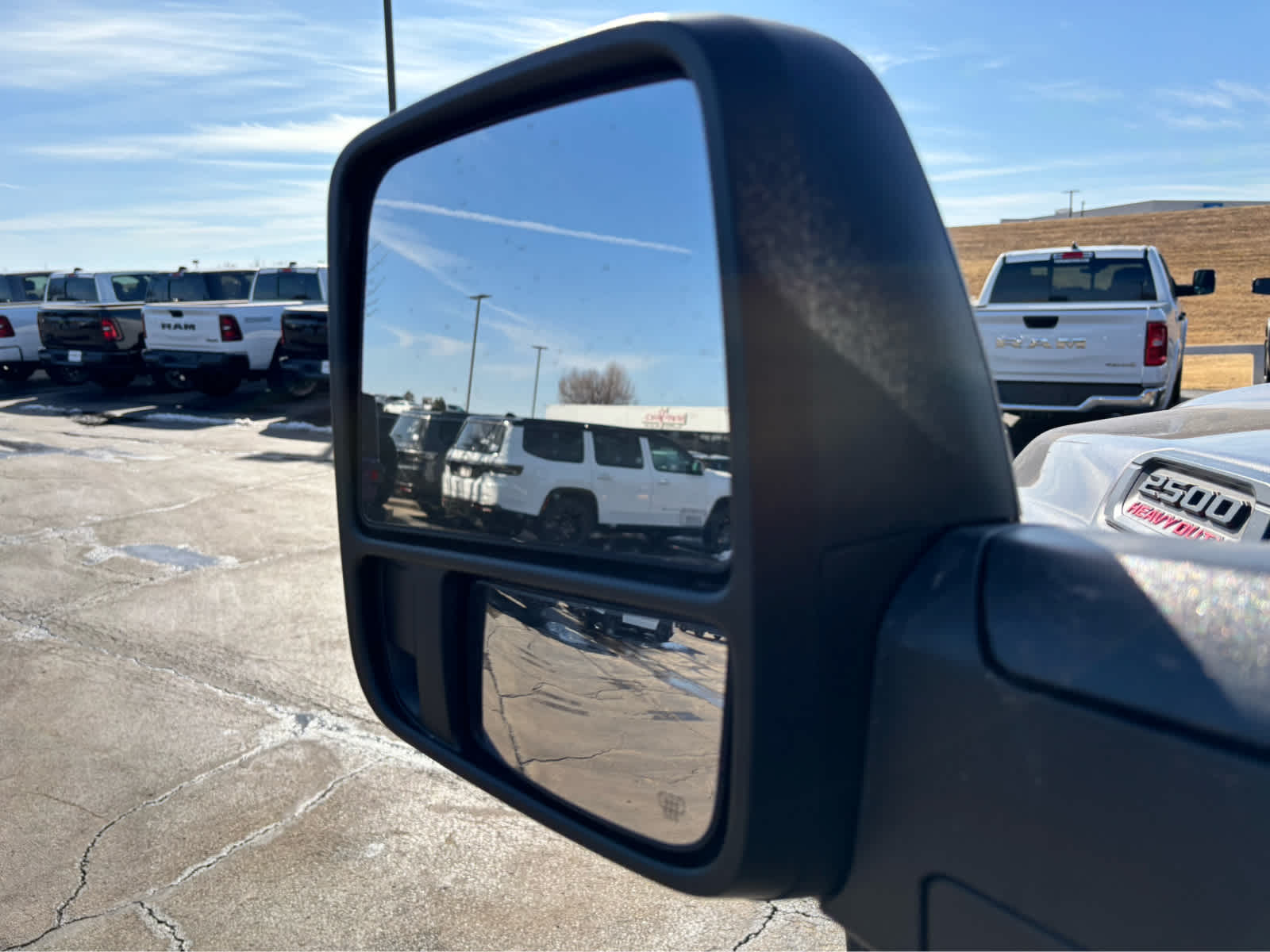 2026 RAM Ram 2500 Warlock