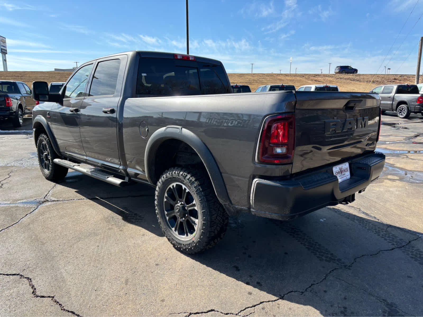 2026 RAM Ram 2500 Warlock