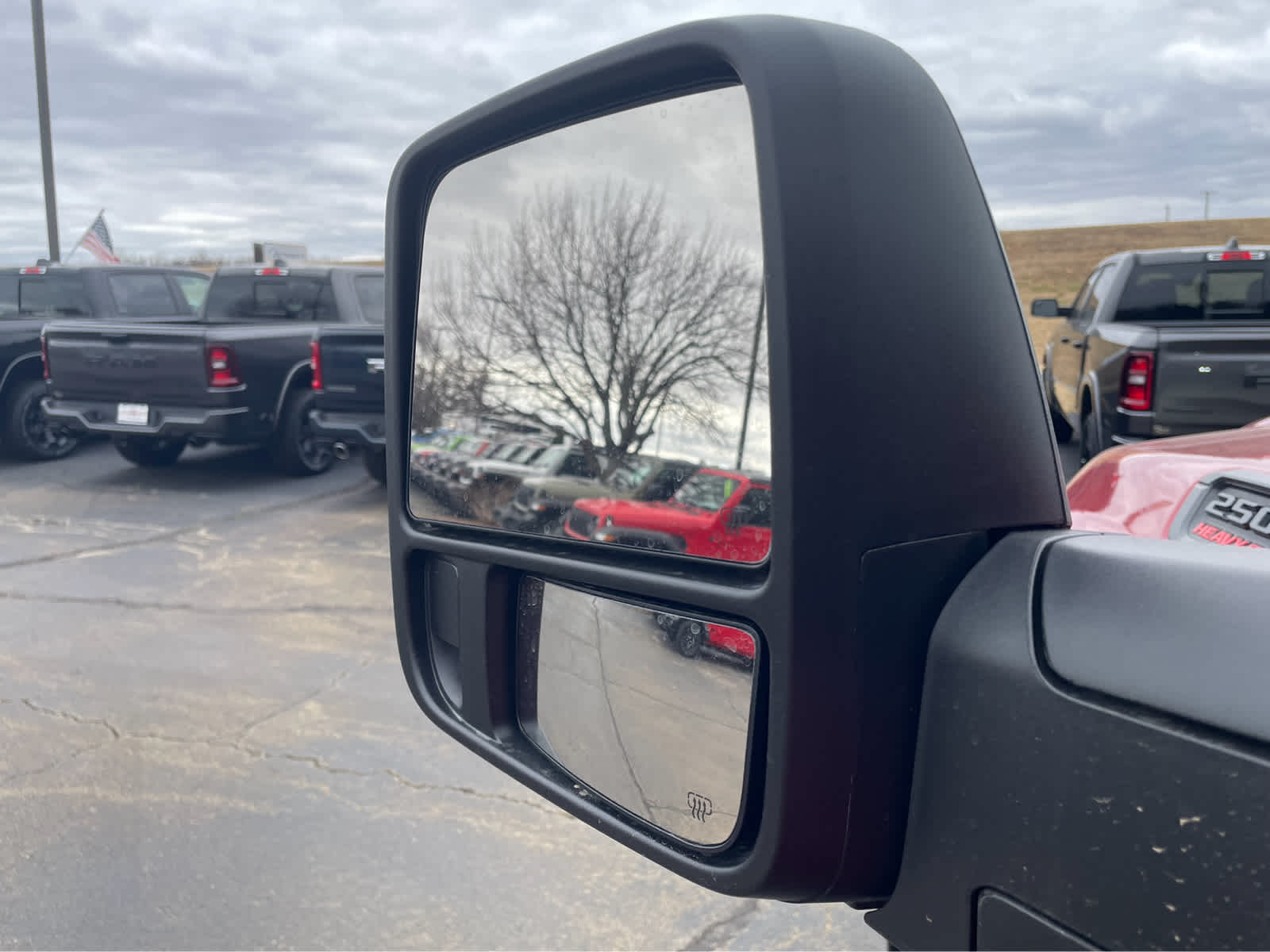 2026 RAM Ram 2500 Warlock