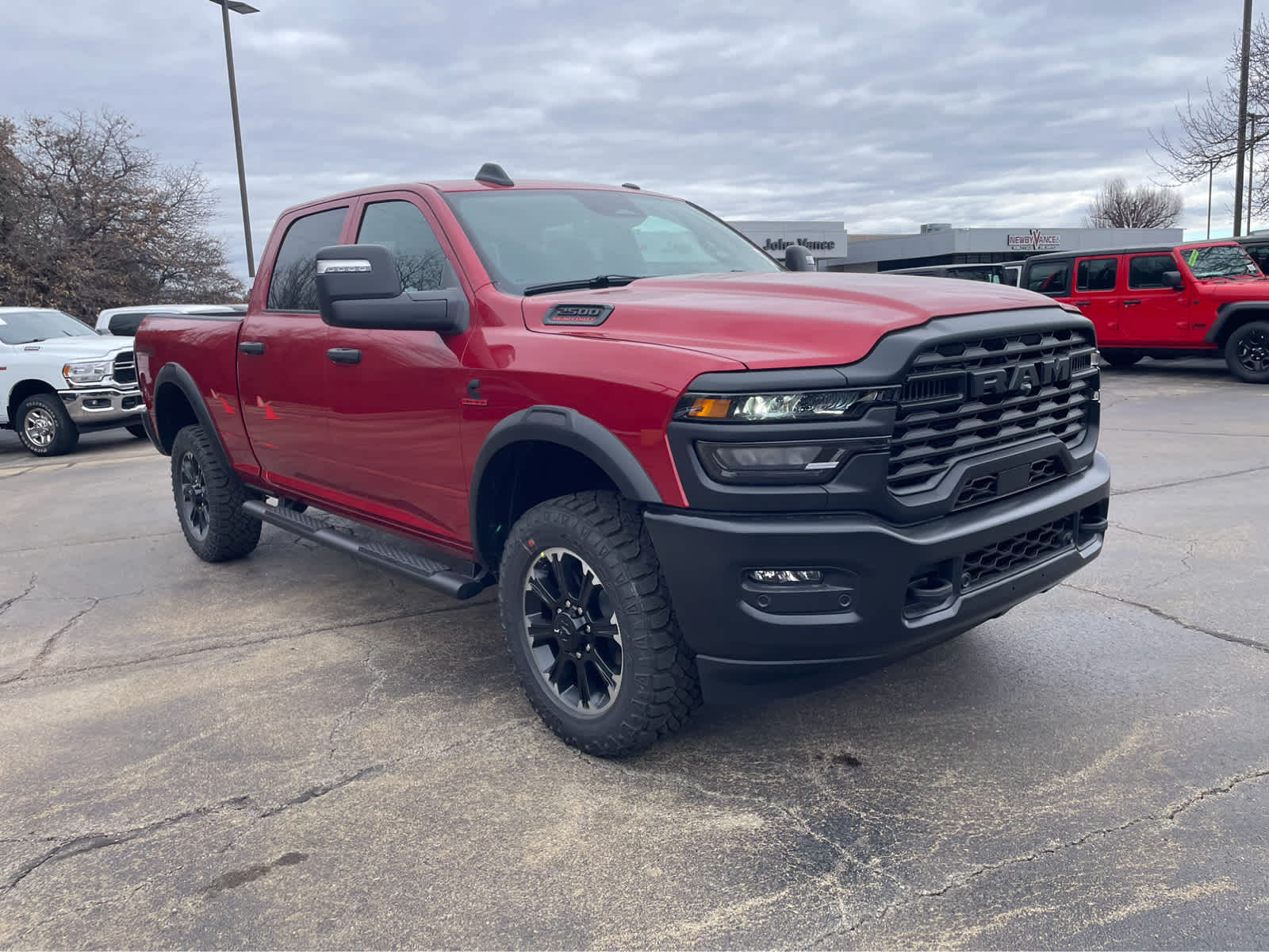 2026 RAM Ram 2500 Warlock