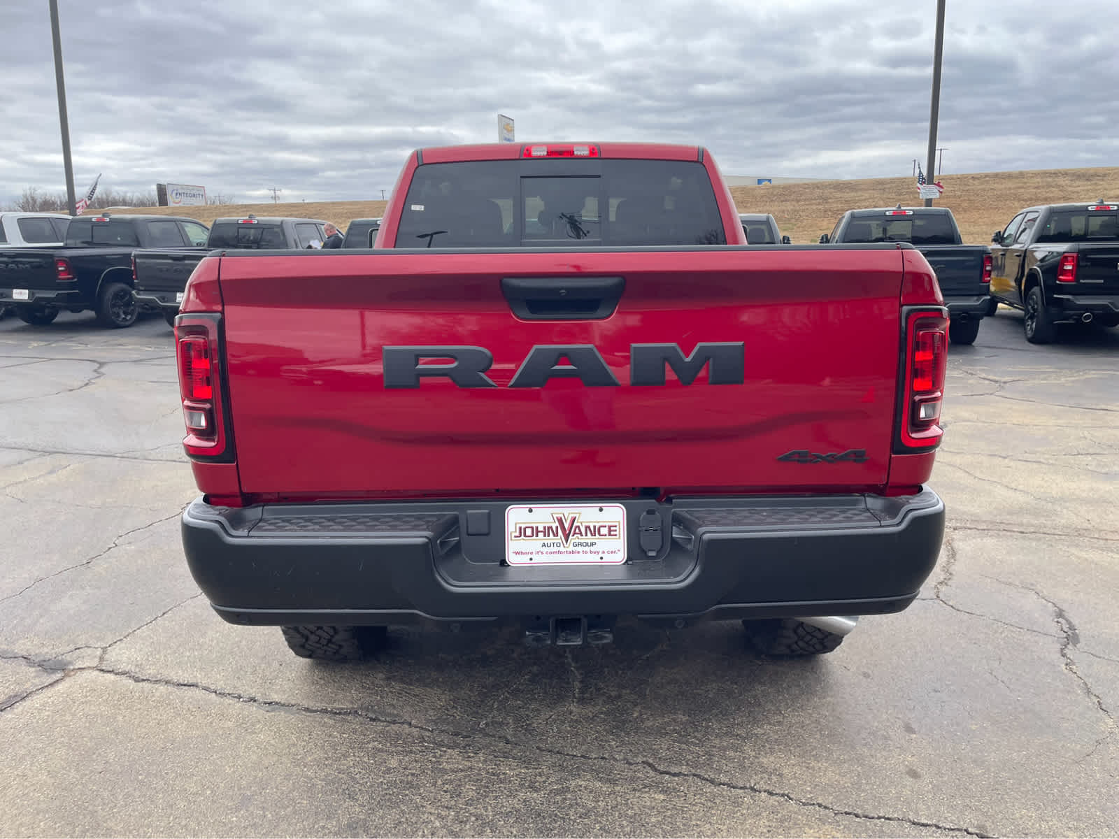 2026 RAM Ram 2500 Warlock