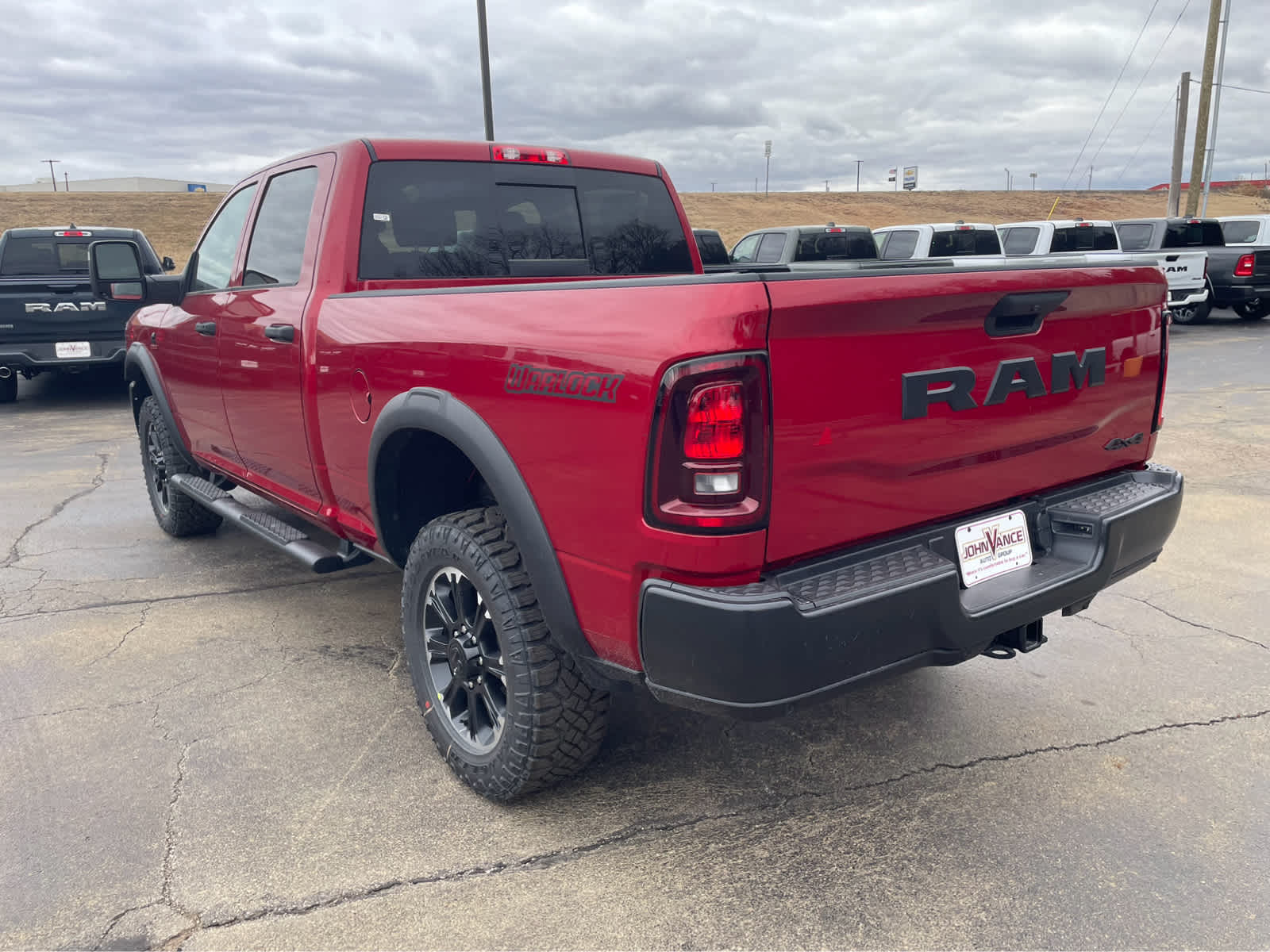 2026 RAM Ram 2500 Warlock