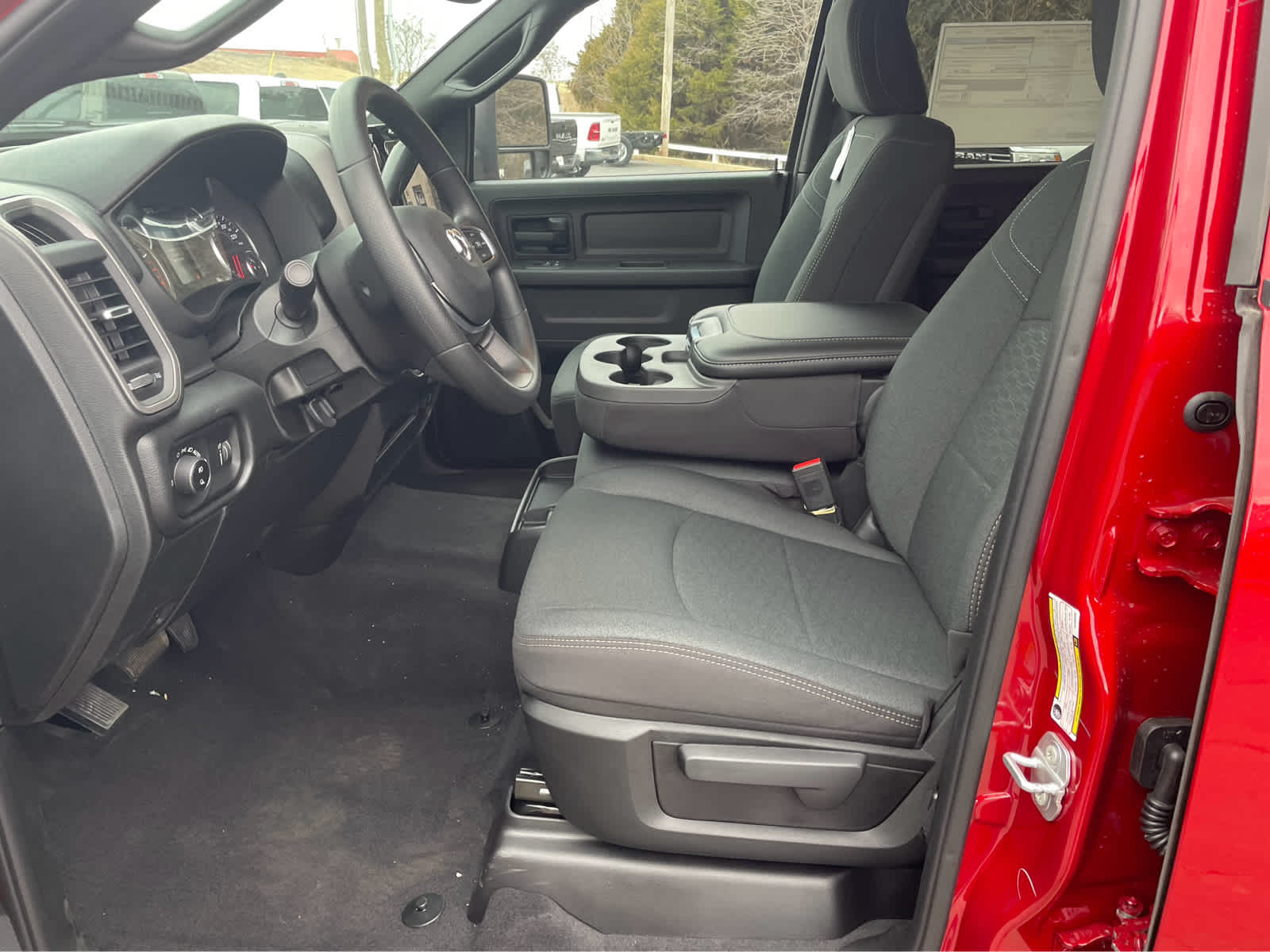 2026 RAM Ram 2500 Warlock