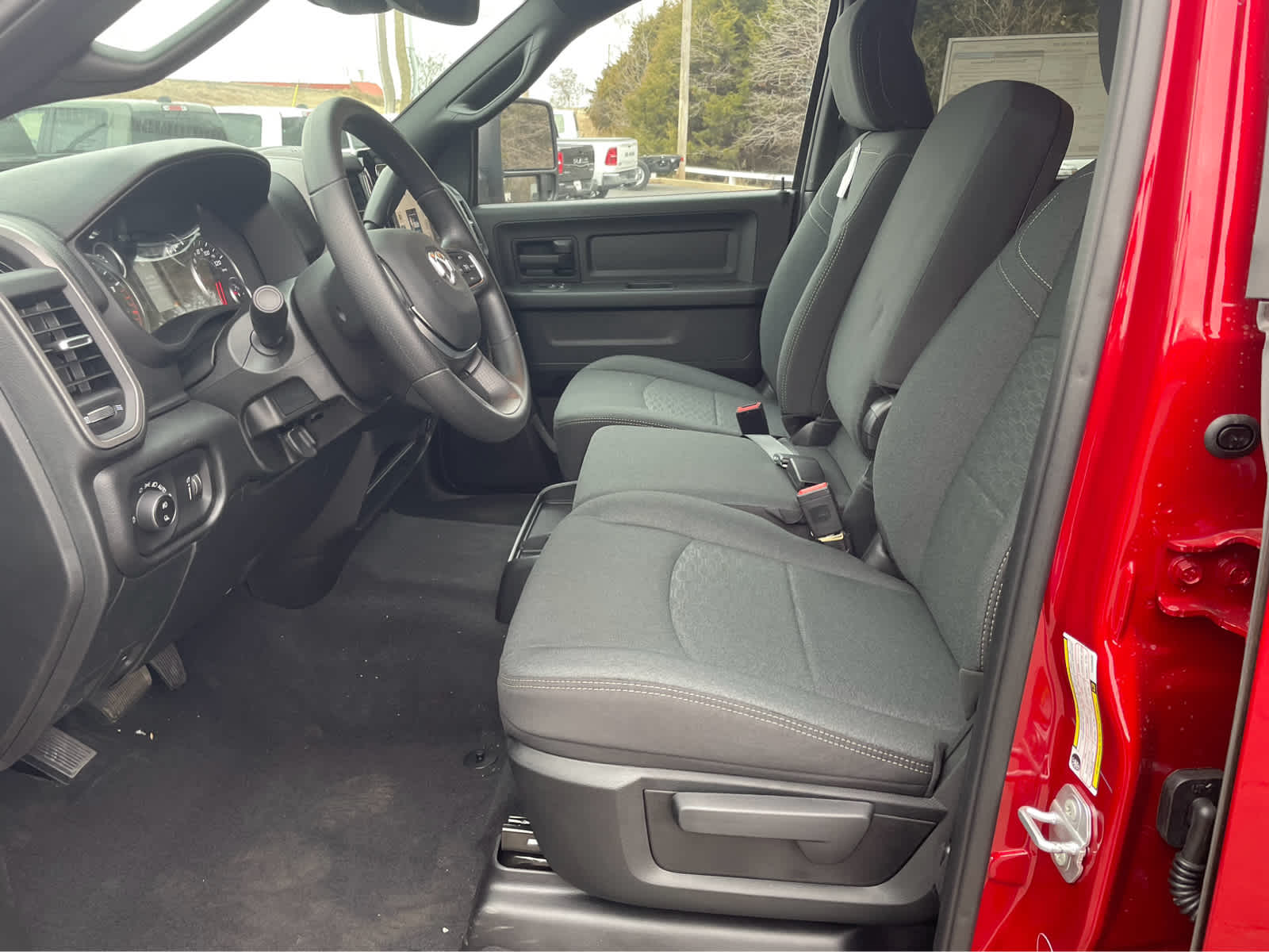 2026 RAM Ram 2500 Warlock