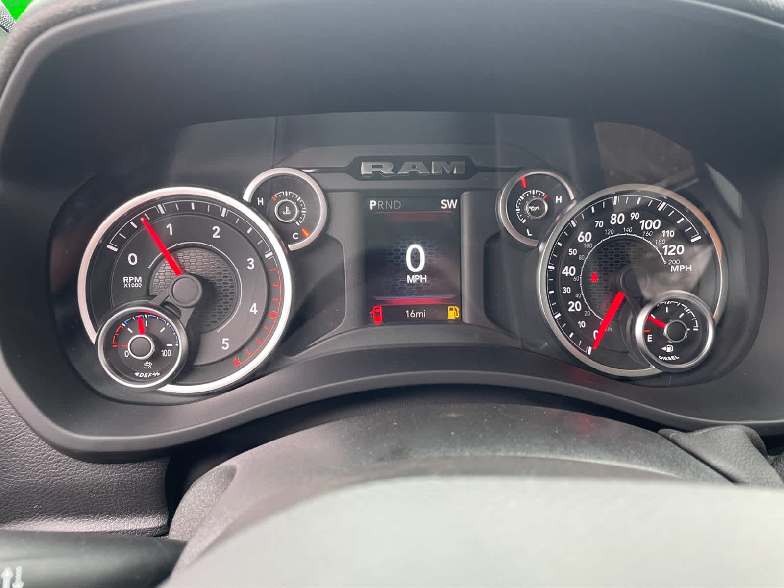 2026 RAM Ram 2500 Warlock