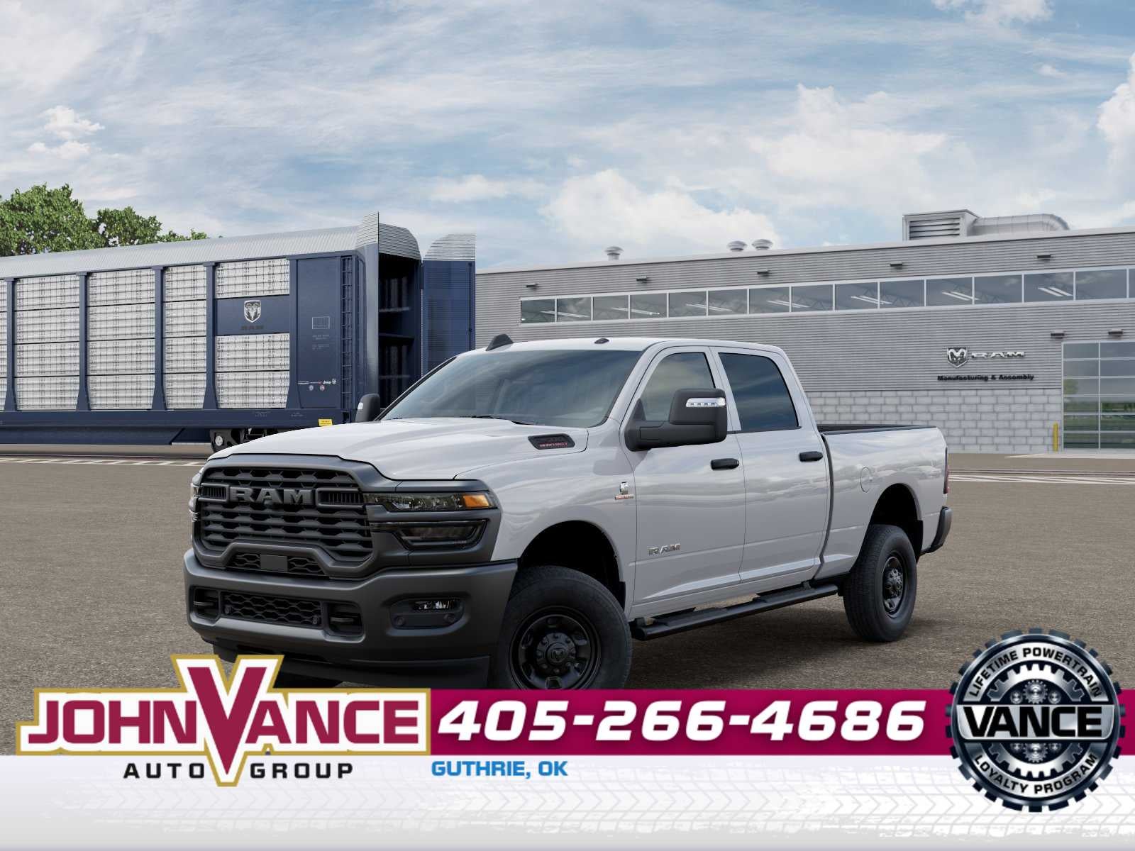 2026 RAM Ram 2500 Warlock