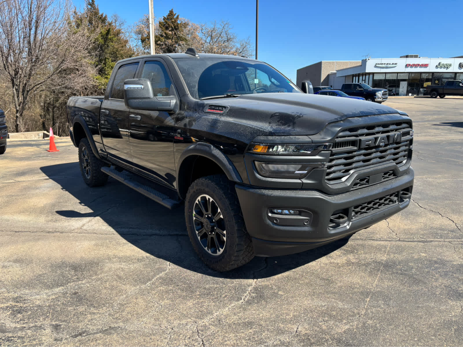 2026 RAM Ram 2500 Warlock