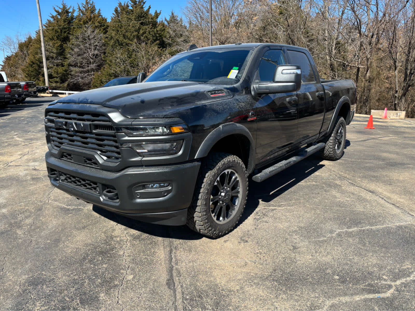 2026 RAM Ram 2500 Warlock