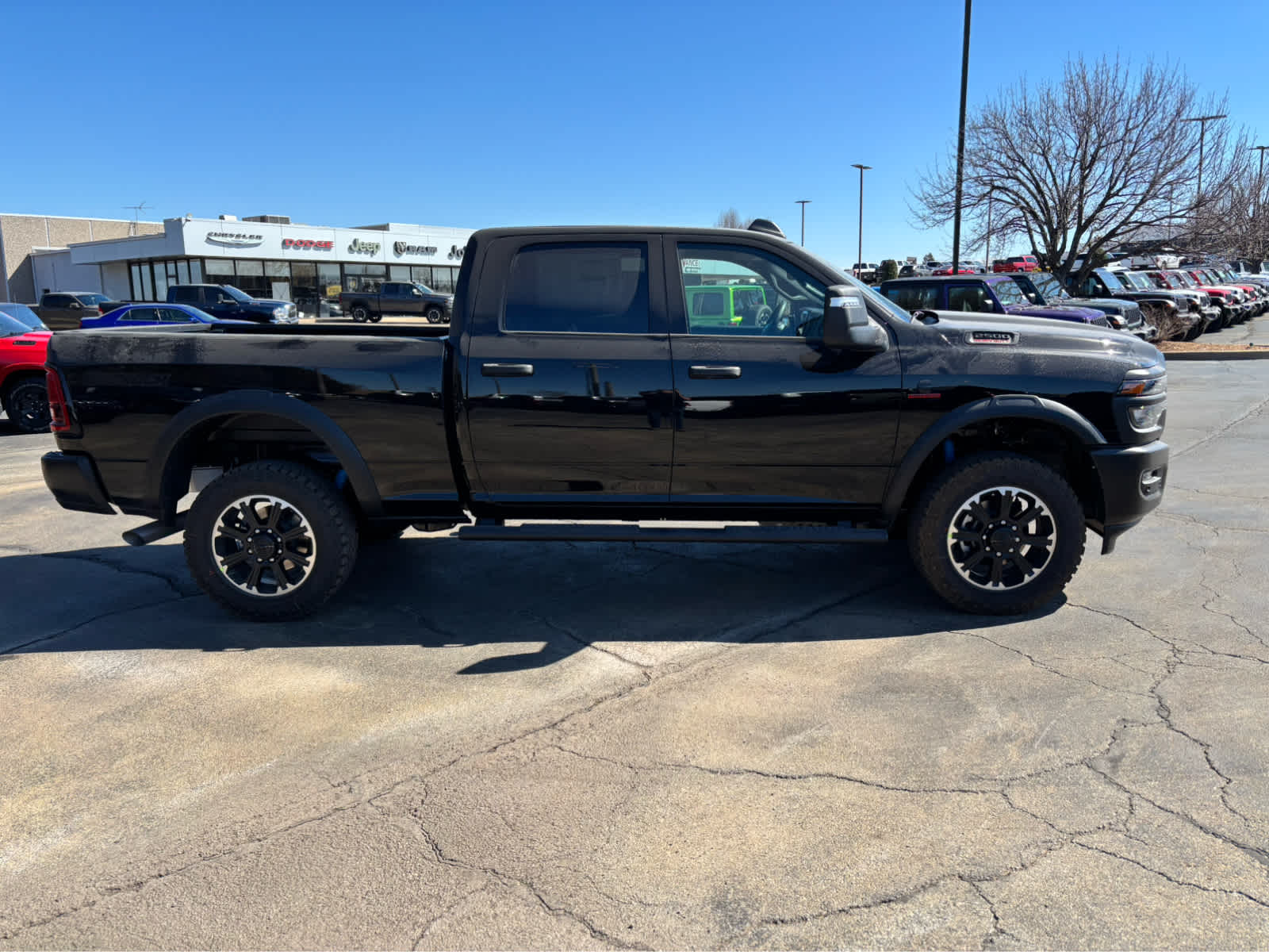 2026 RAM Ram 2500 Warlock