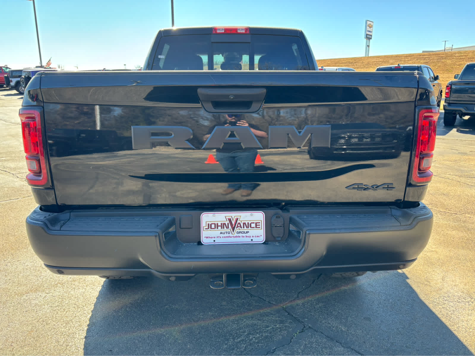 2026 RAM Ram 2500 Warlock