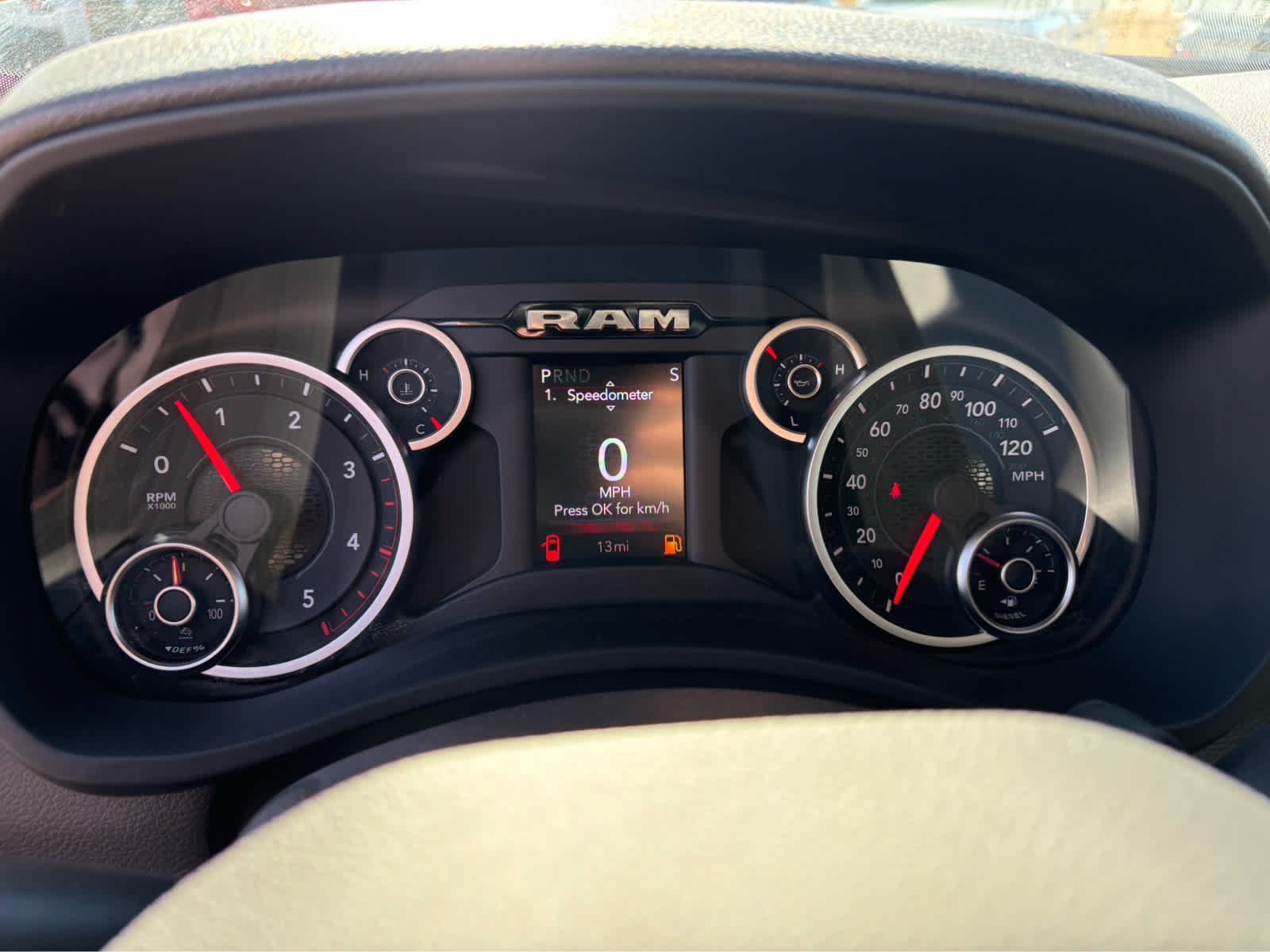 2026 RAM Ram 2500 Tradesman