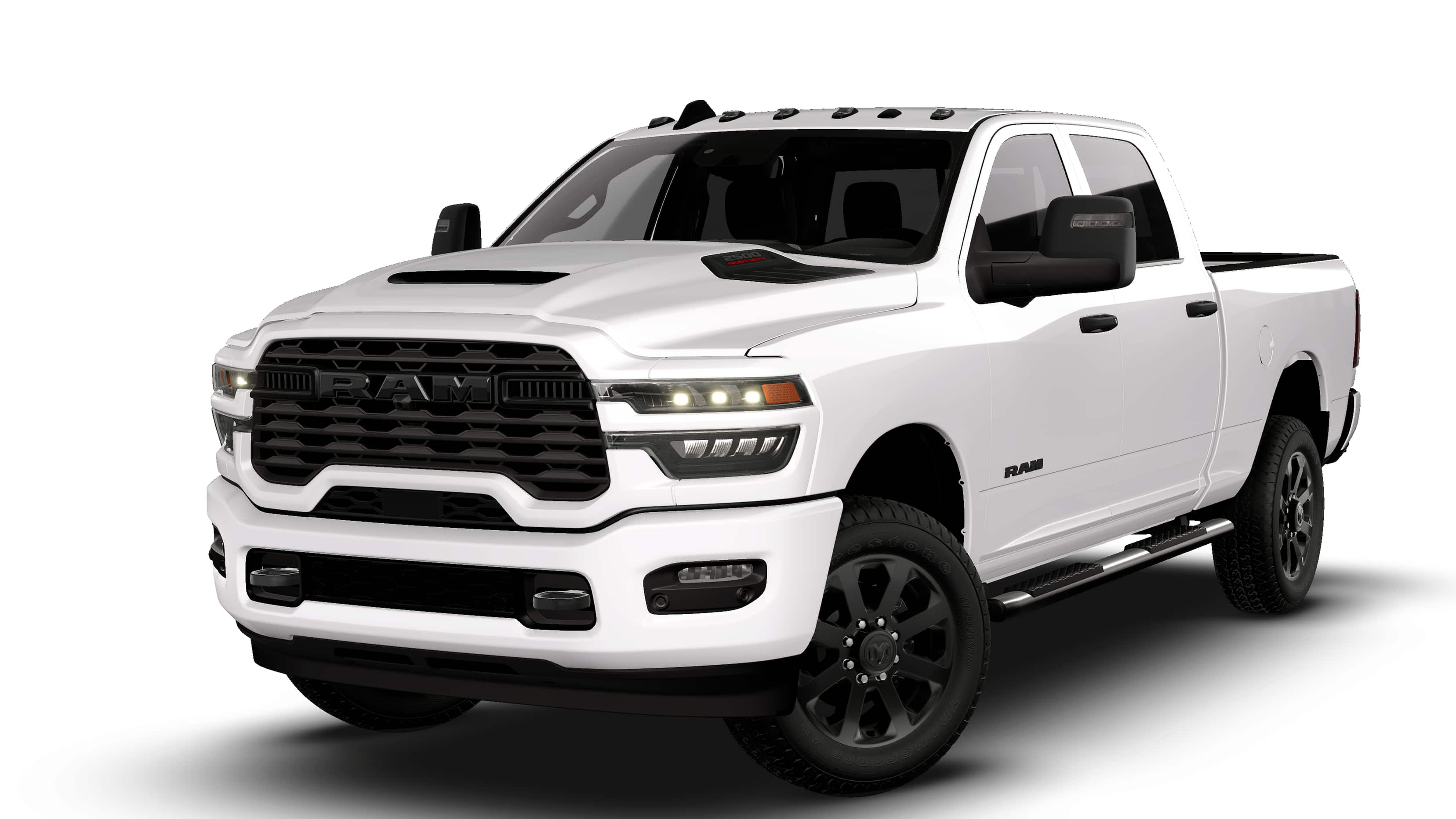 2026 RAM Ram 2500 Black Express
