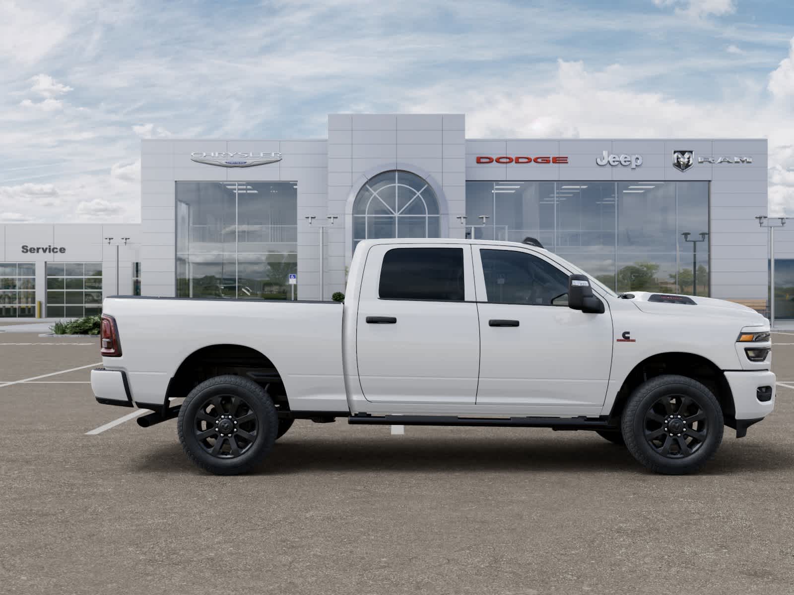 2026 RAM Ram 2500 Black Express