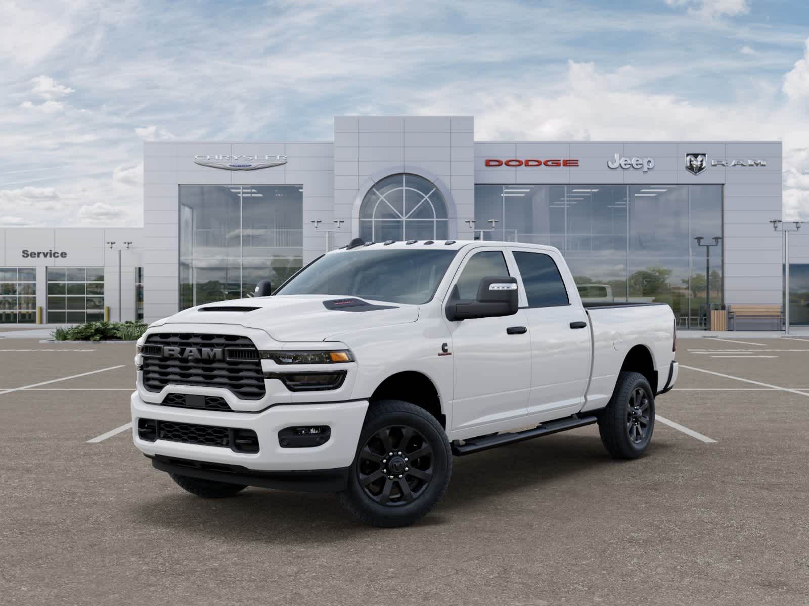 2026 RAM Ram 2500 Black Express