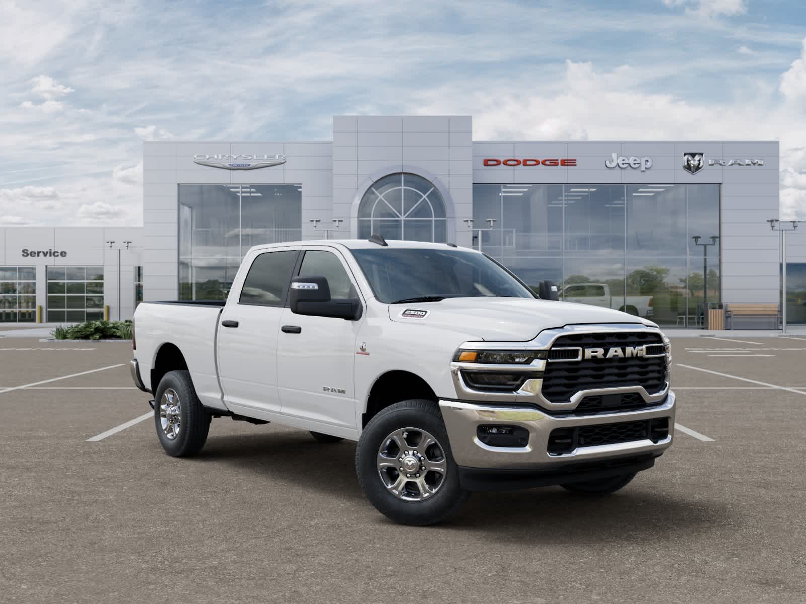 2026 RAM Ram 2500 Big Horn