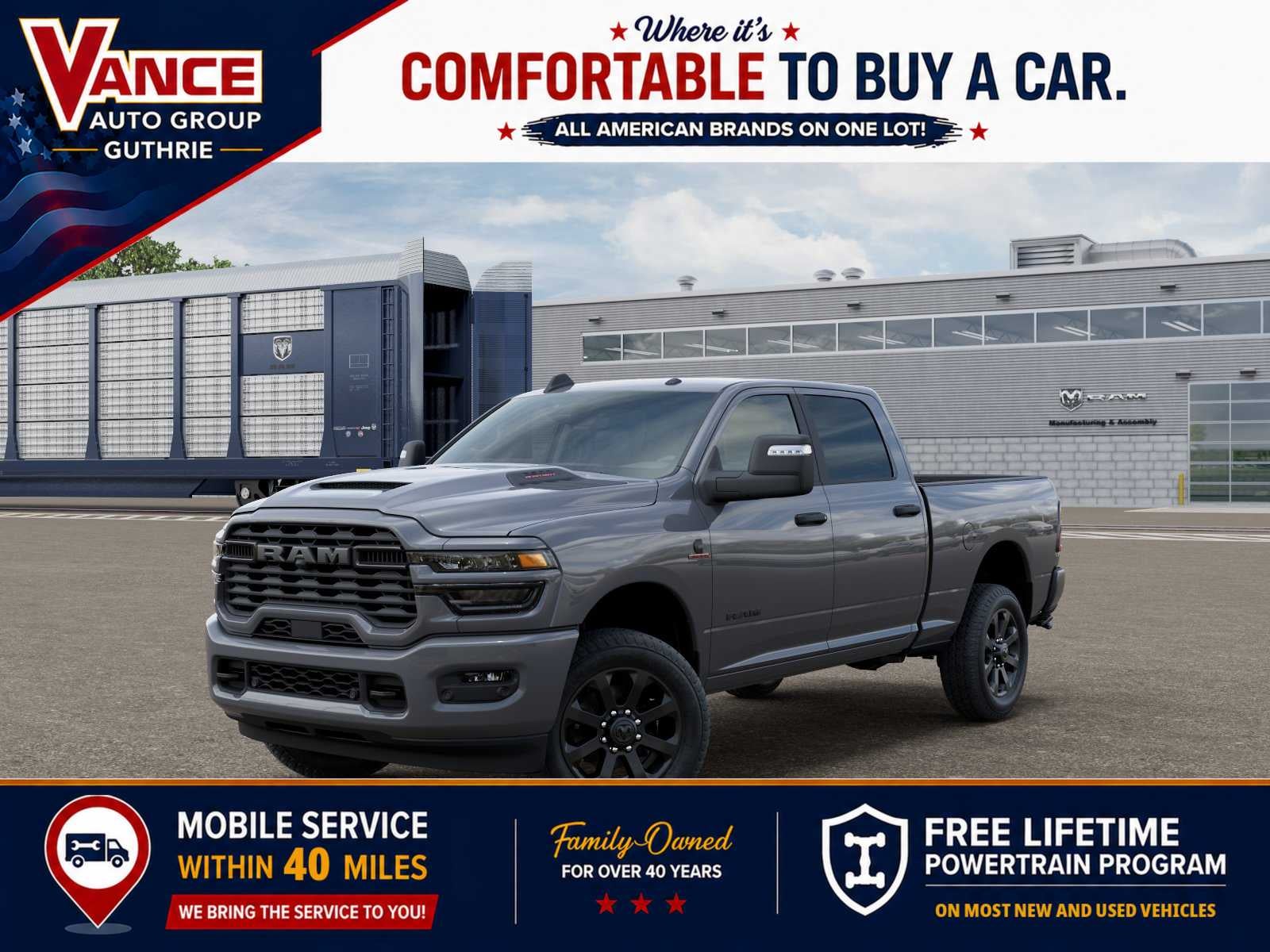 2027 RAM Ram 2500 Big Horn