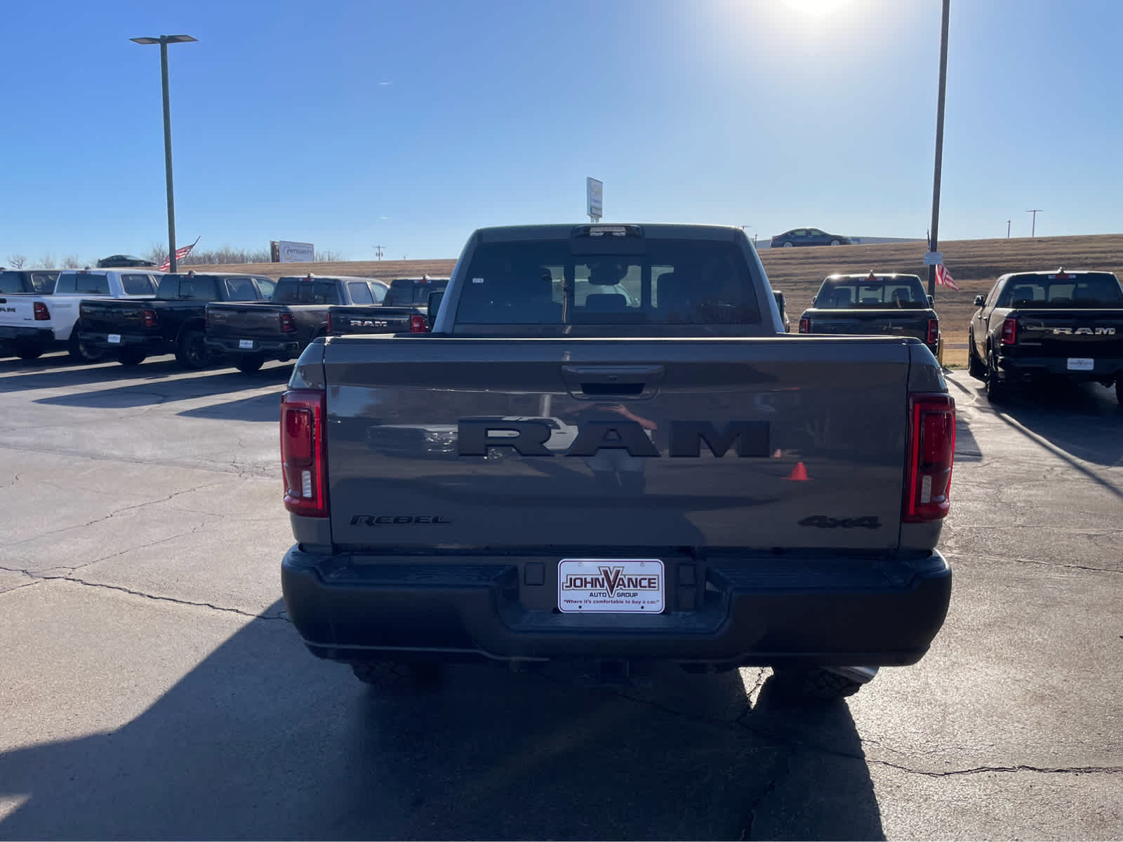 2026 RAM Ram 2500 Rebel