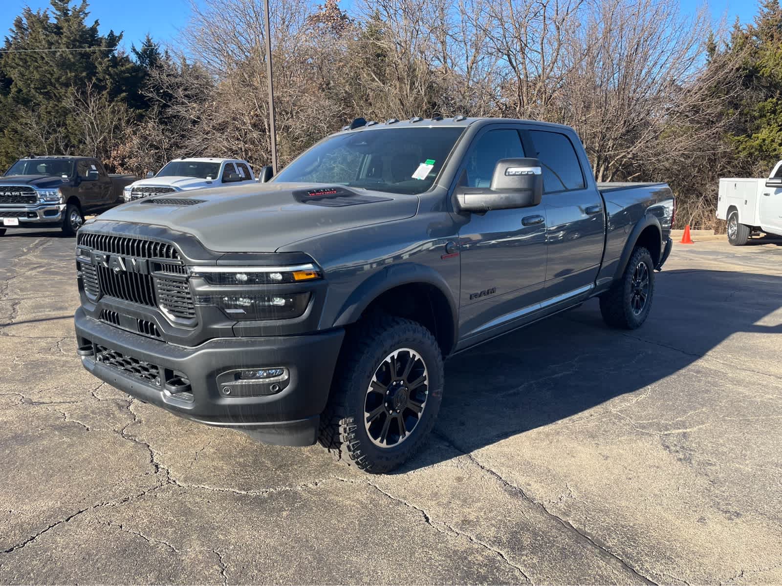 2026 RAM Ram 2500 Rebel