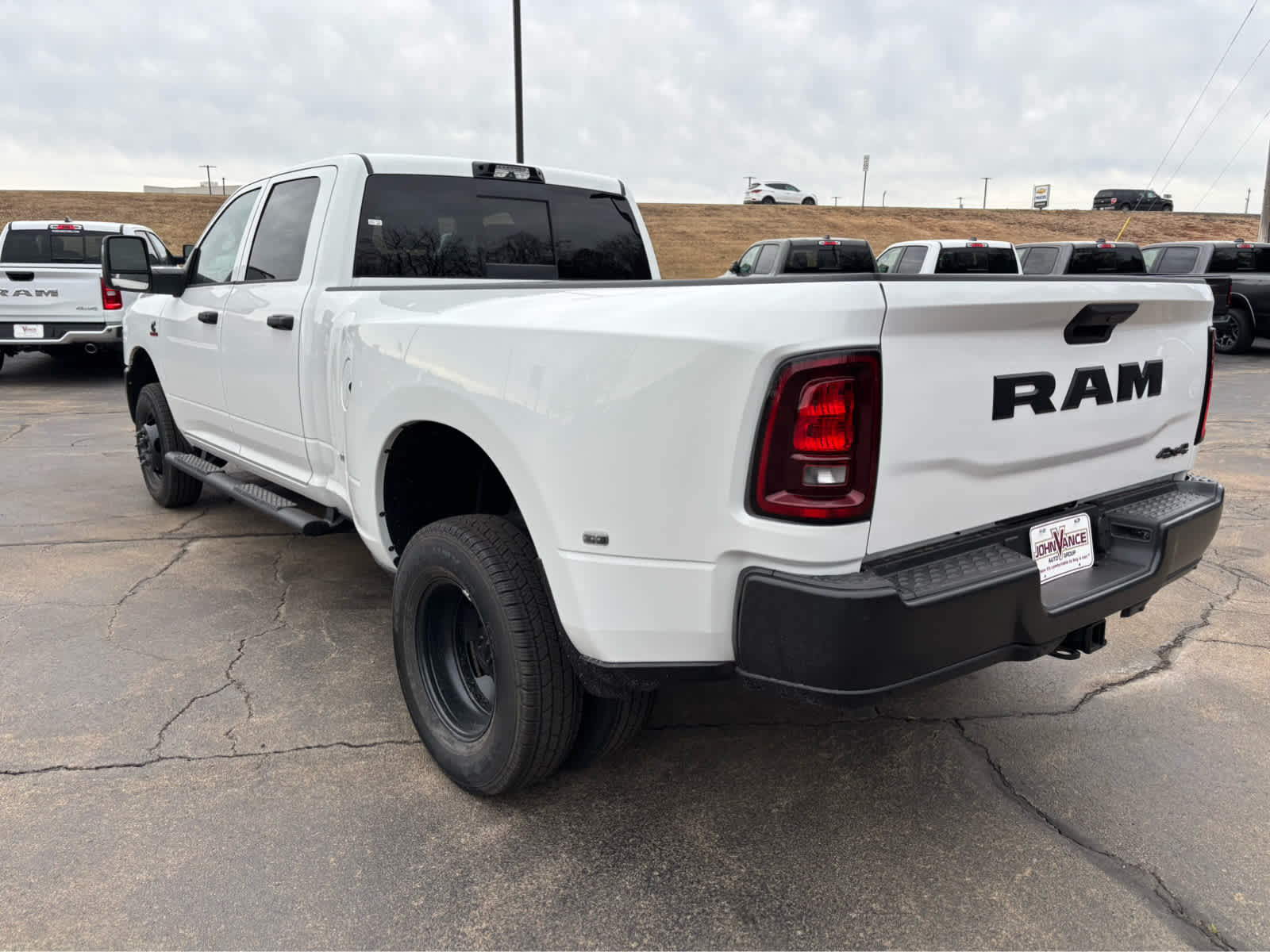 2026 RAM Ram 3500 Tradesman