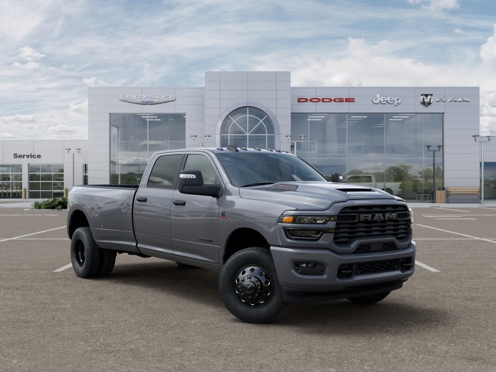 2027 RAM Ram 3500 Big Horn