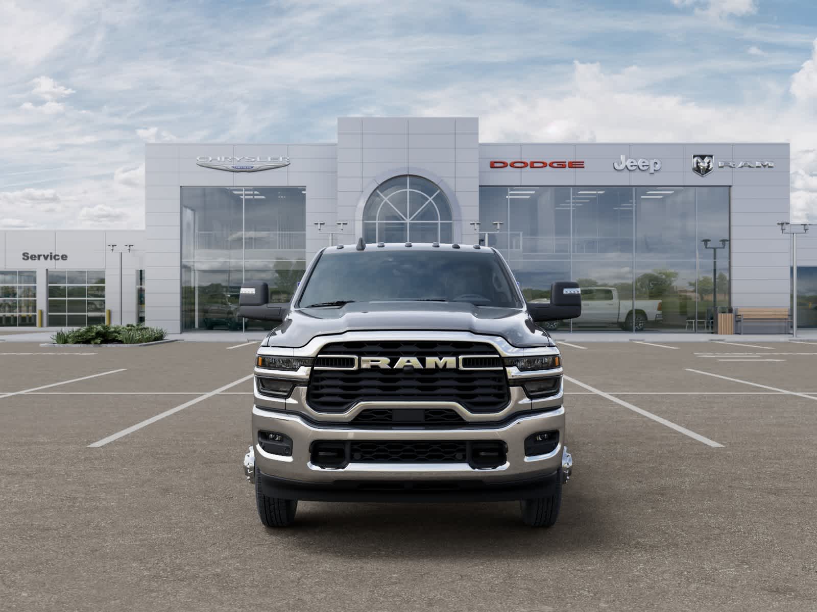 2027 RAM Ram 3500 Big Horn