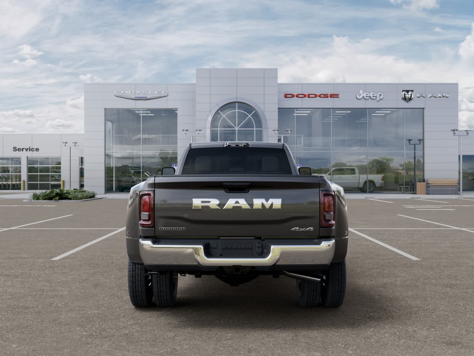 2027 RAM Ram 3500 Big Horn