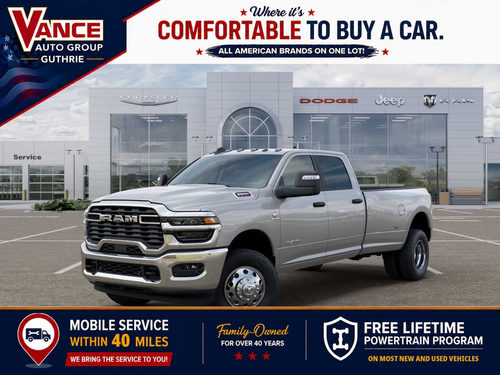 2026 RAM Ram 3500 Big Horn