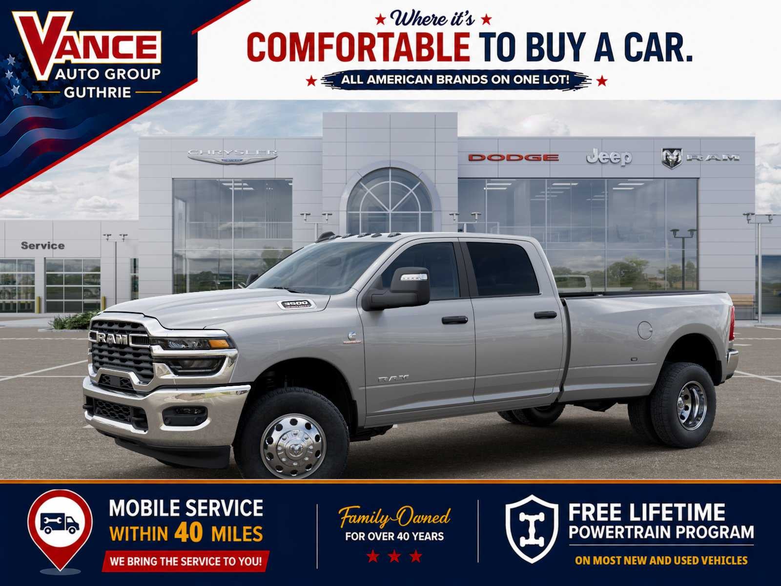 2026 RAM Ram 3500 Big Horn