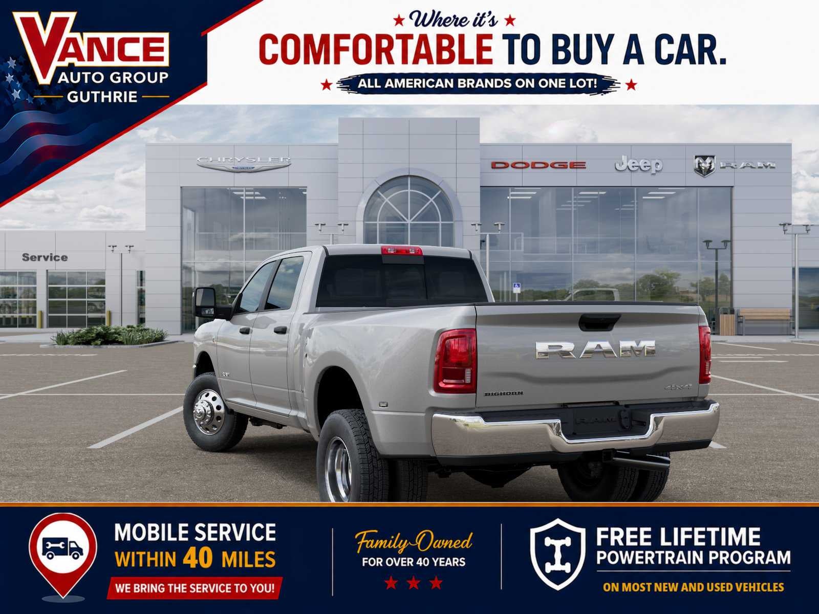 2026 RAM Ram 3500 Big Horn