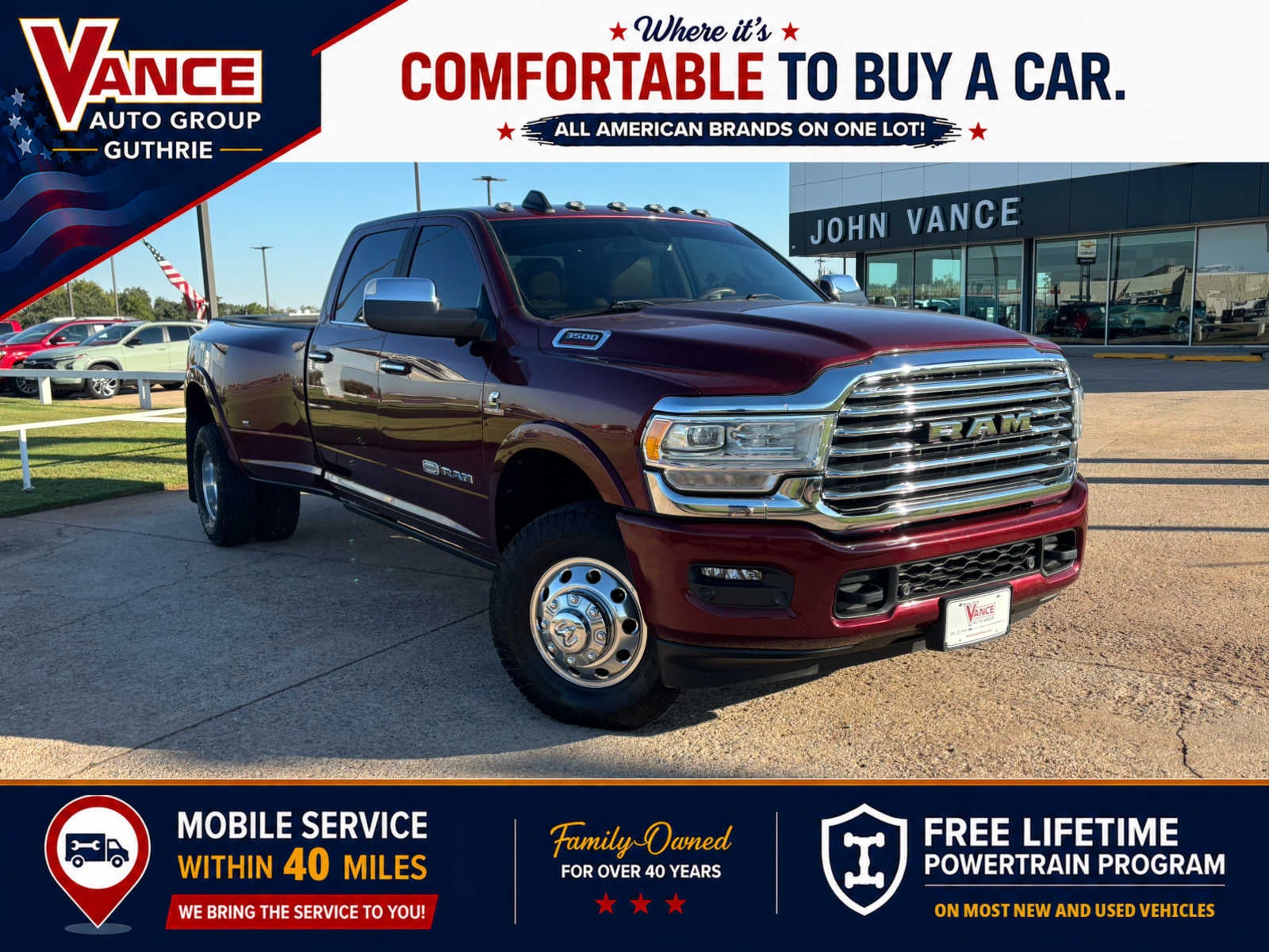 2021 RAM 3500 Pickup Longhorn