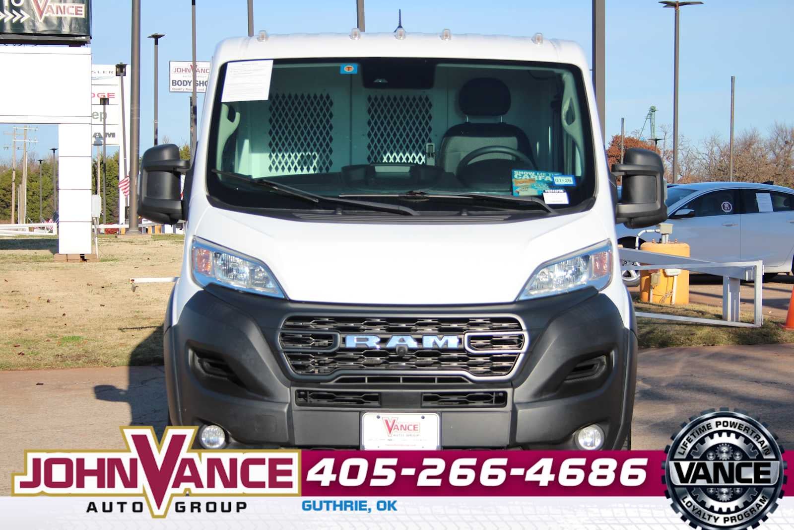 2023 RAM ProMaster 1500 1500 Low Roof 136" WB