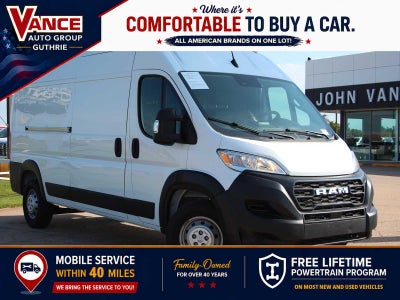 2023 RAM ProMaster 2500 2500 High Roof 159" WB