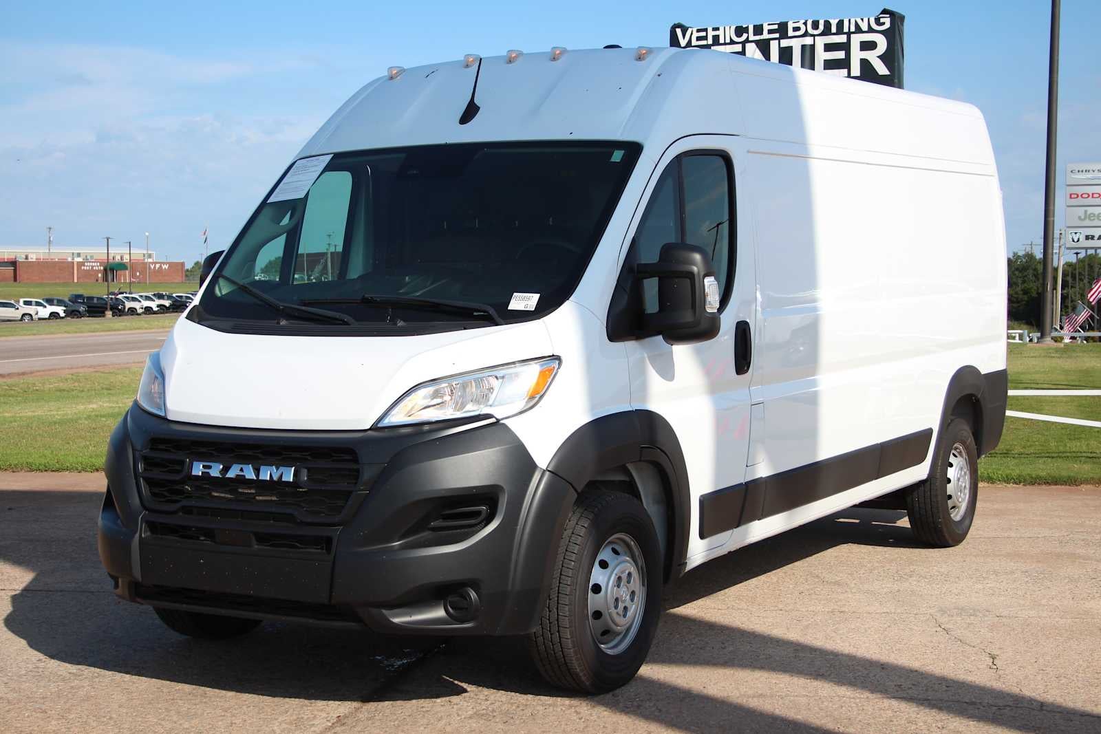 2023 RAM ProMaster 2500 2500 High Roof 159" WB