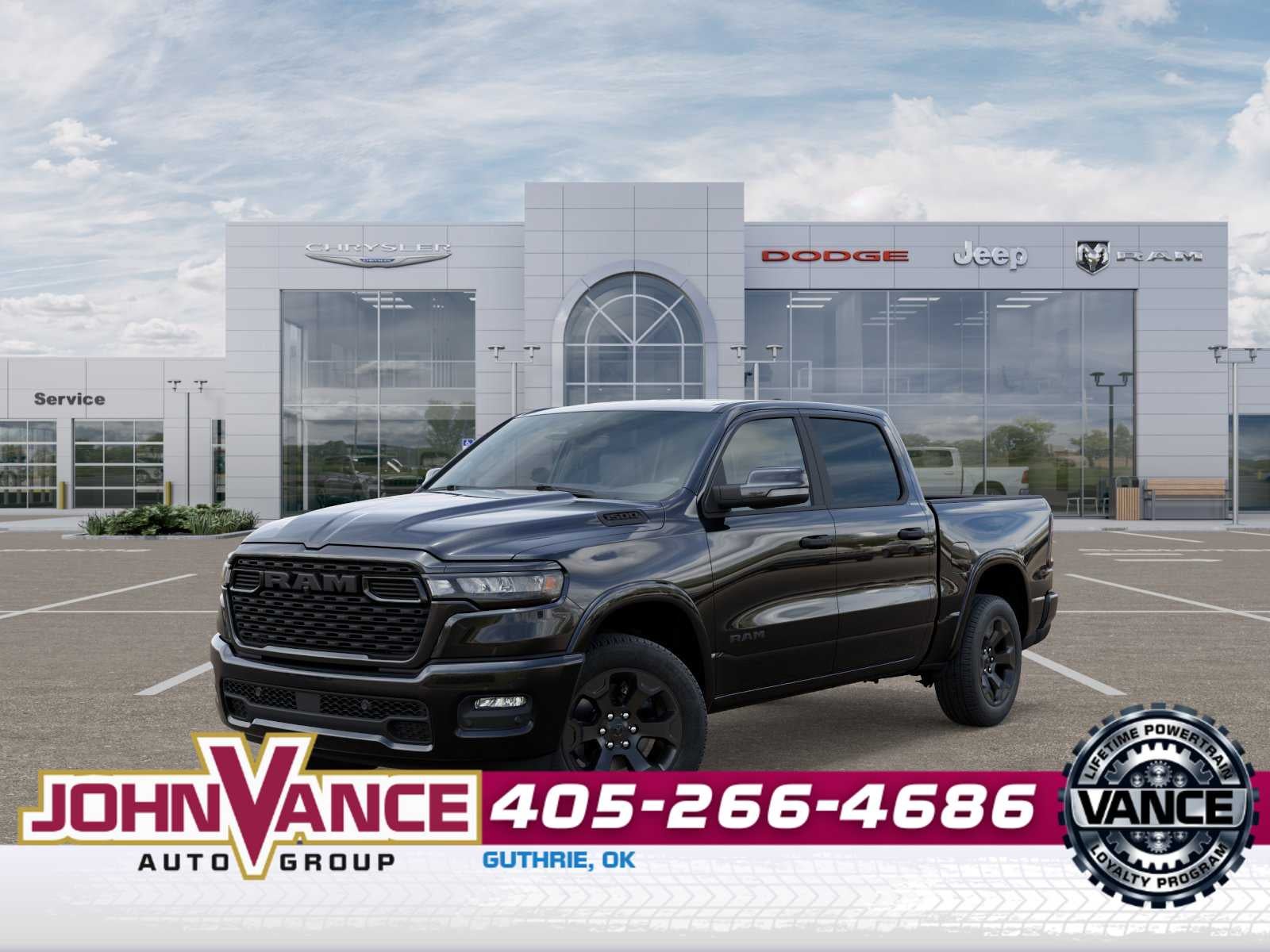 2026 RAM Ram 1500 Big Horn