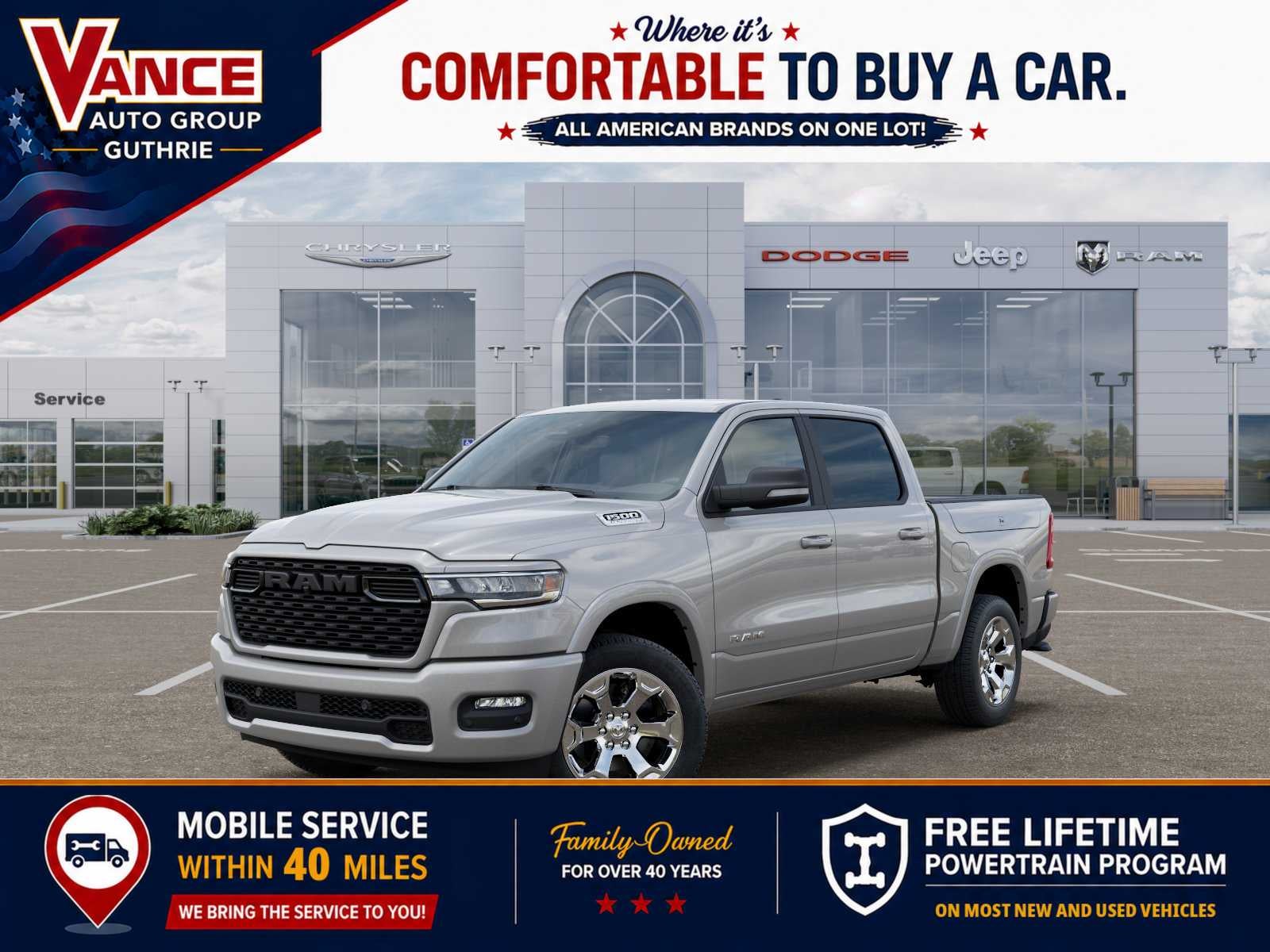 2026 RAM Ram 1500 Big Horn