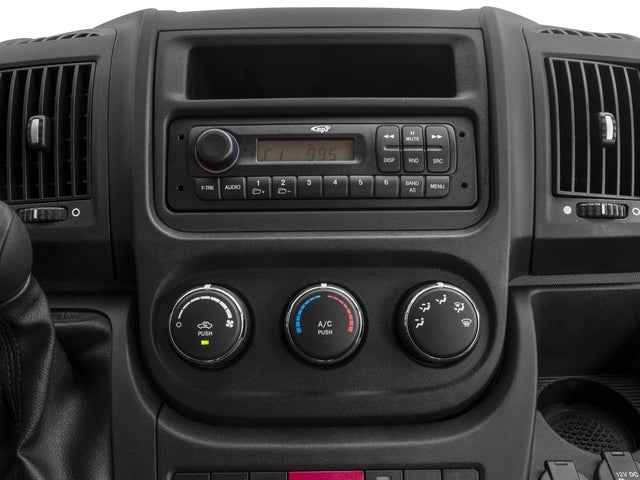 2017 RAM ProMaster 1500 1500 Low Roof 136" WB