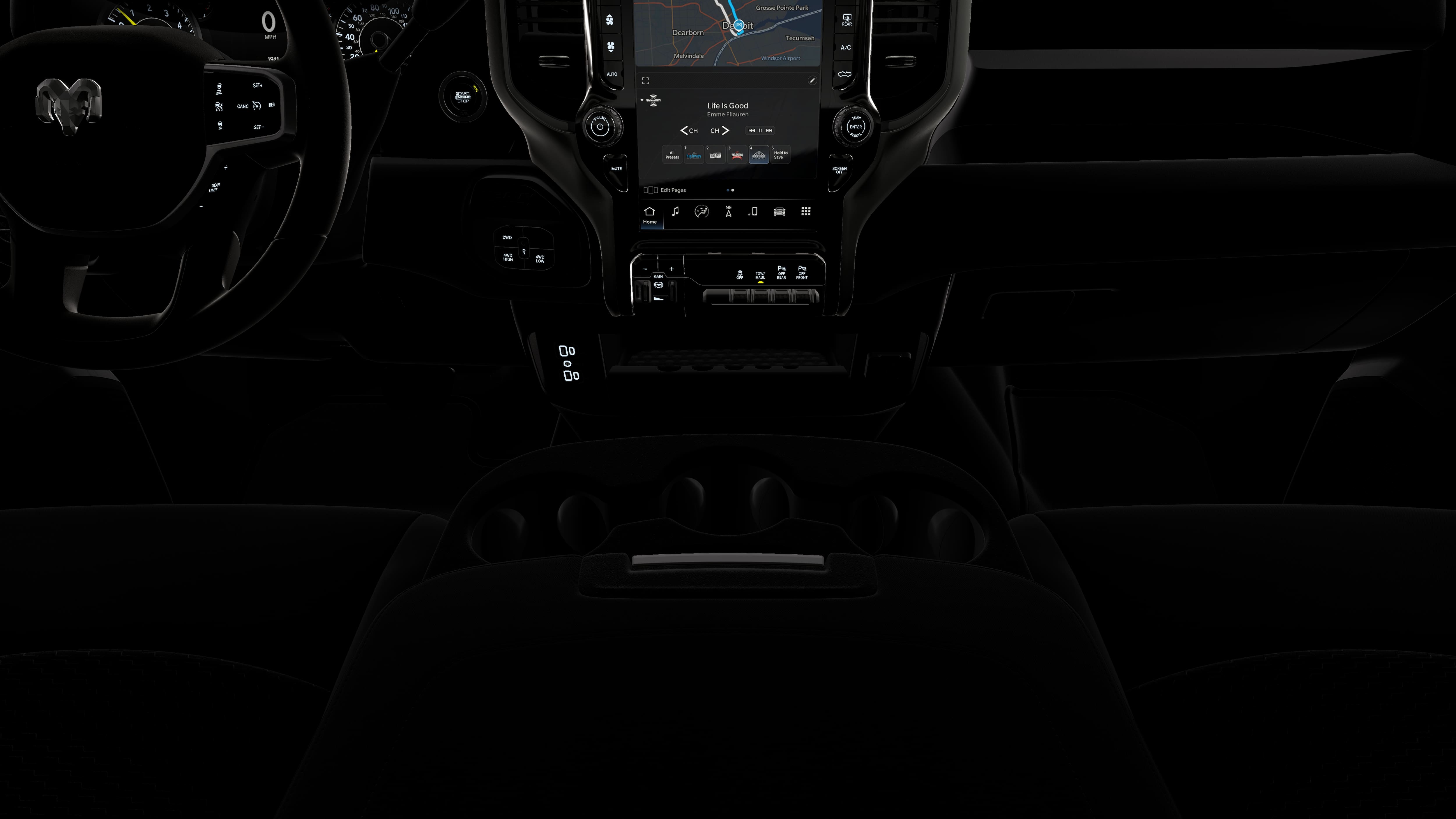 2026 RAM Ram 2500 Black Express