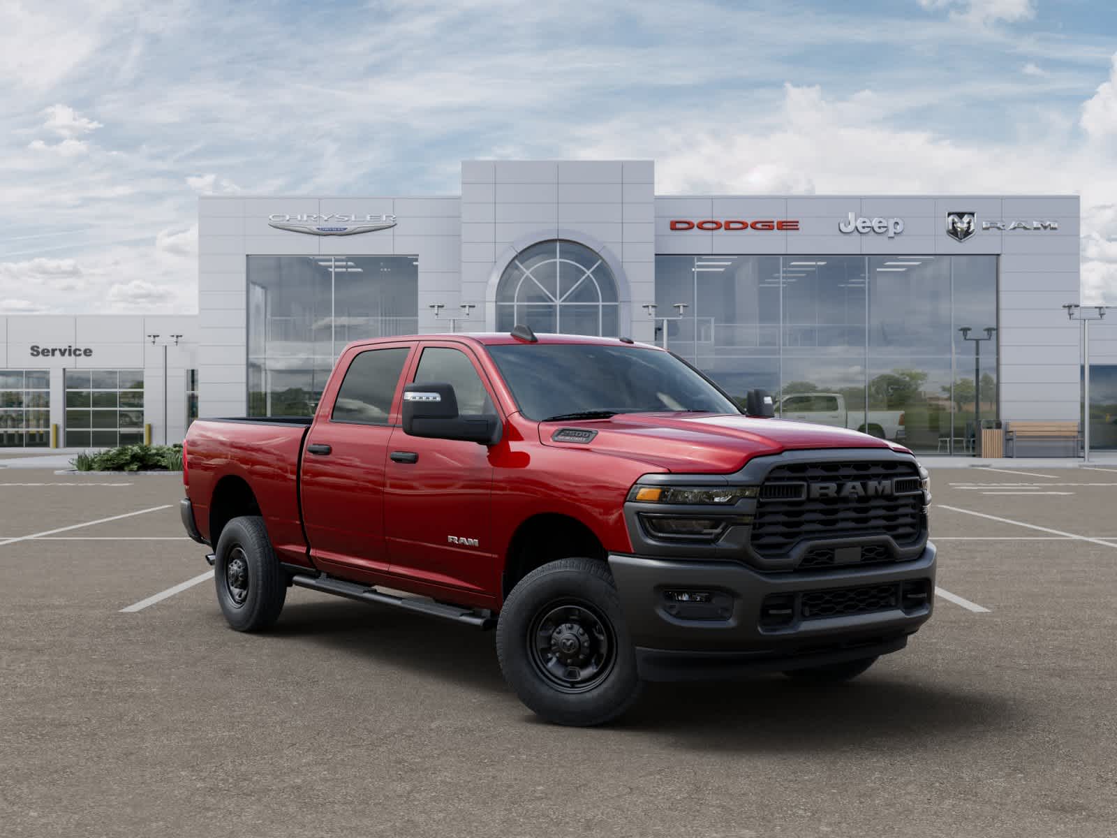 2026 RAM Ram 2500 Tradesman