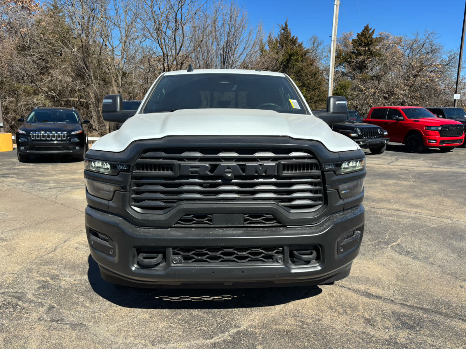 2026 RAM Ram 2500 Tradesman