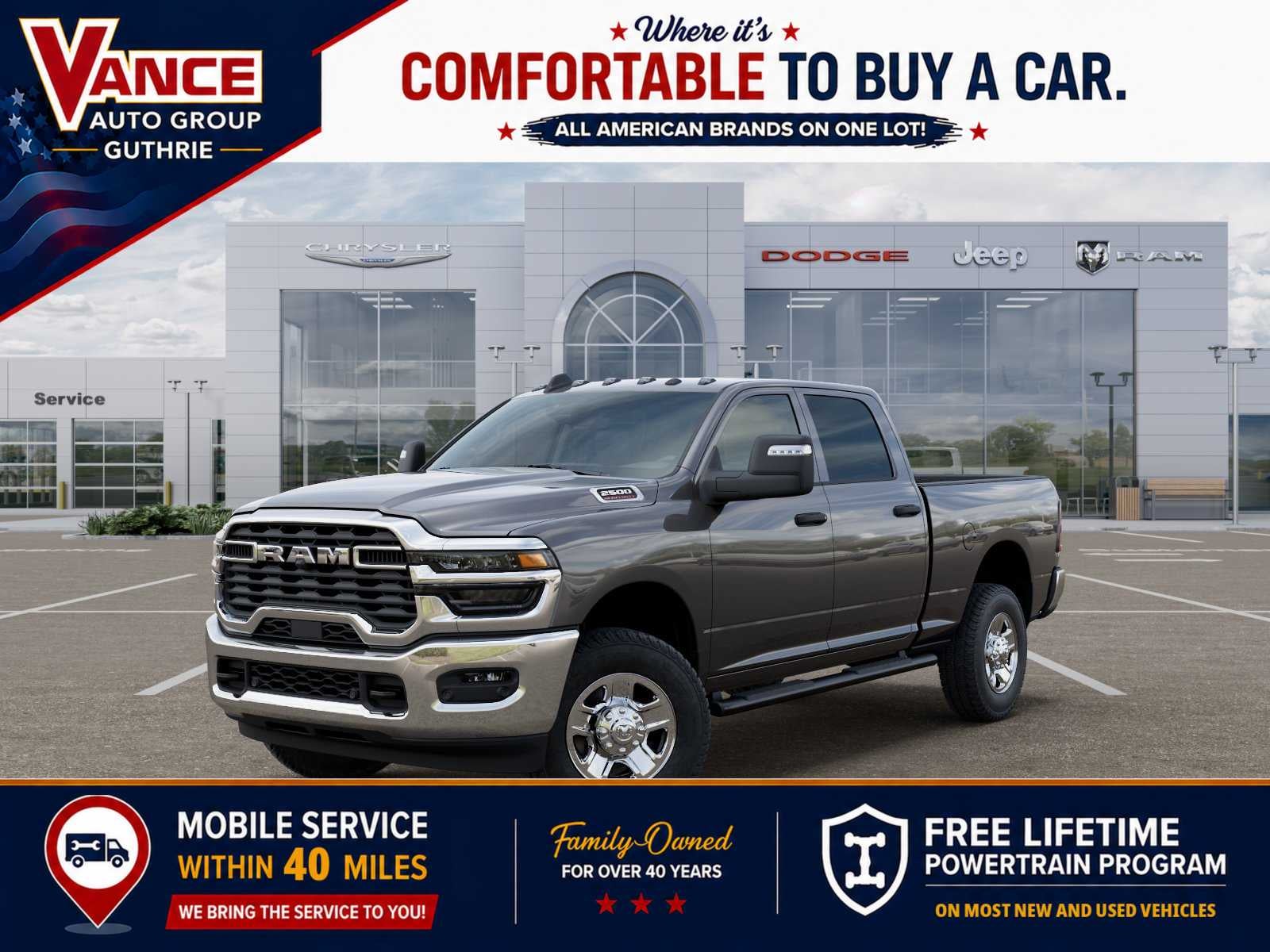 2026 RAM Ram 2500 Tradesman