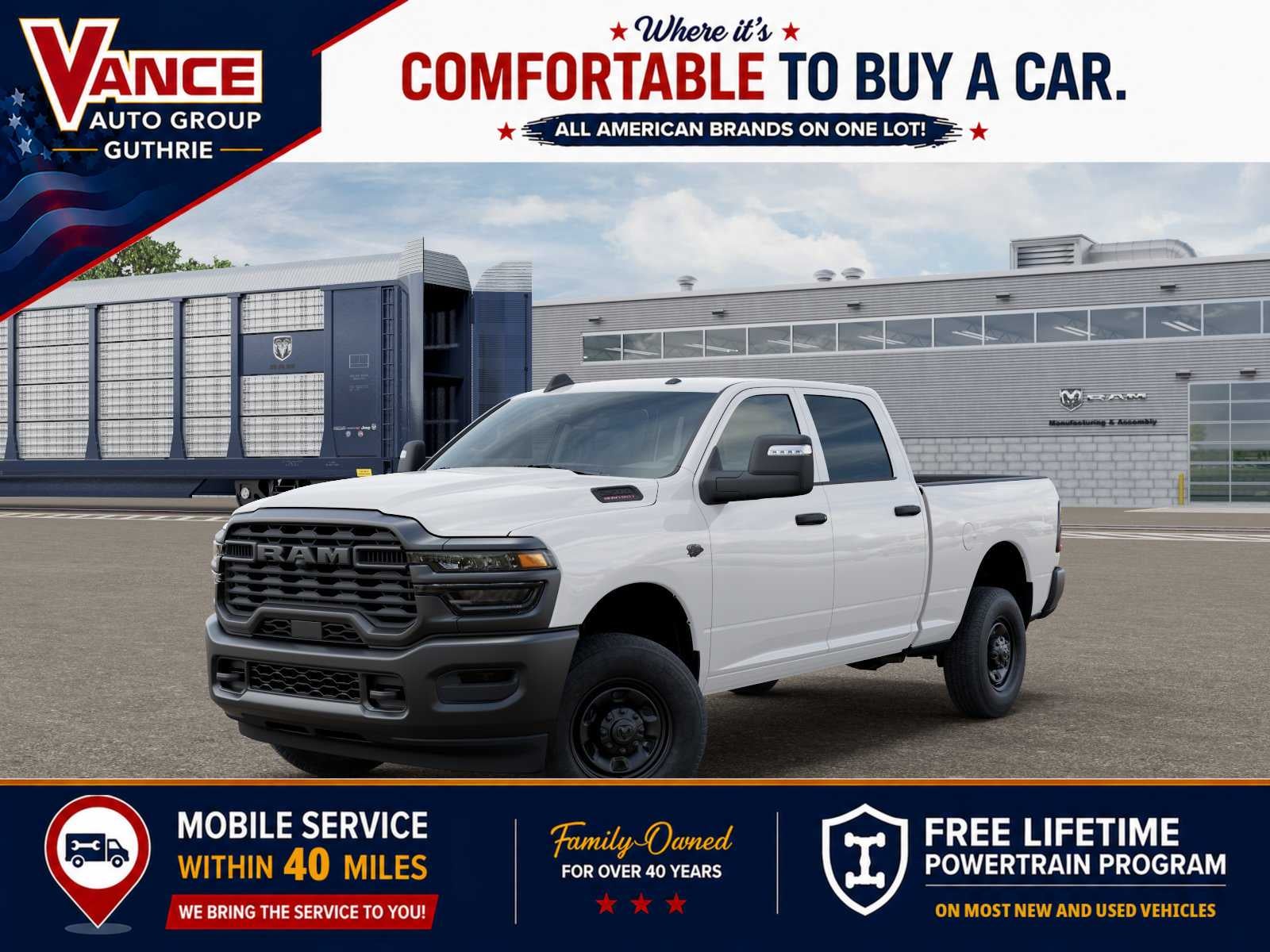 2027 RAM Ram 2500 Tradesman