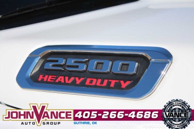 2021 RAM Ram 2500 Tradesman